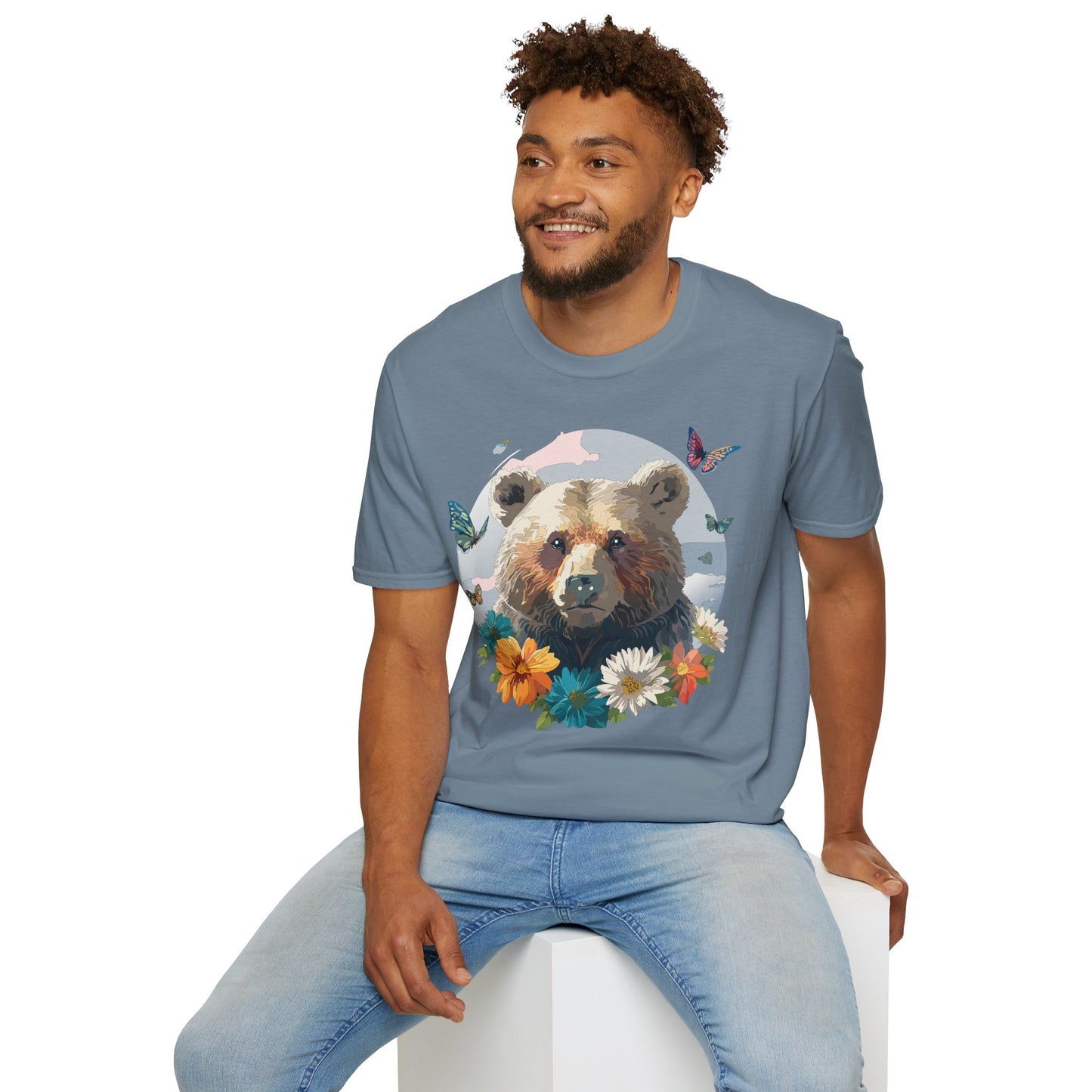 Bear T-Shirt, Teddy Bear T Shirt, Shirt with Bear, Shirt with Animal
