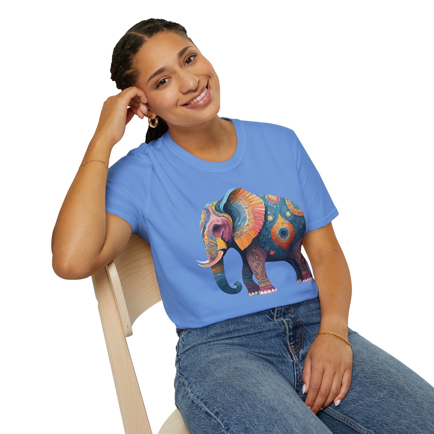 Elephant T-Shirt, Elephant T Shirt, Shirt with Elephant, Shirt with Animal
