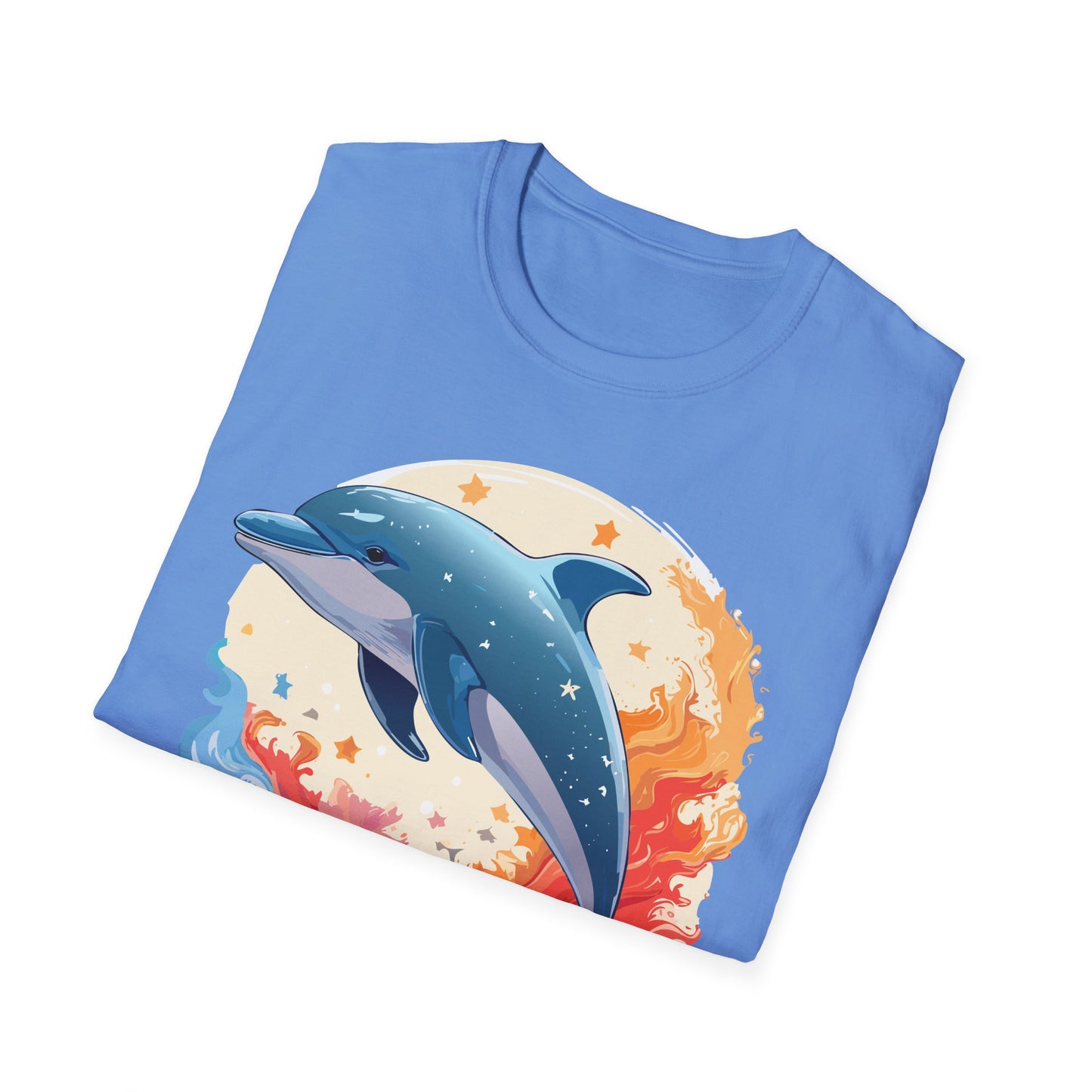 Dolphin Shirts, Shirt with Dolphin, Fish Tee Shirt, Animal Shirt