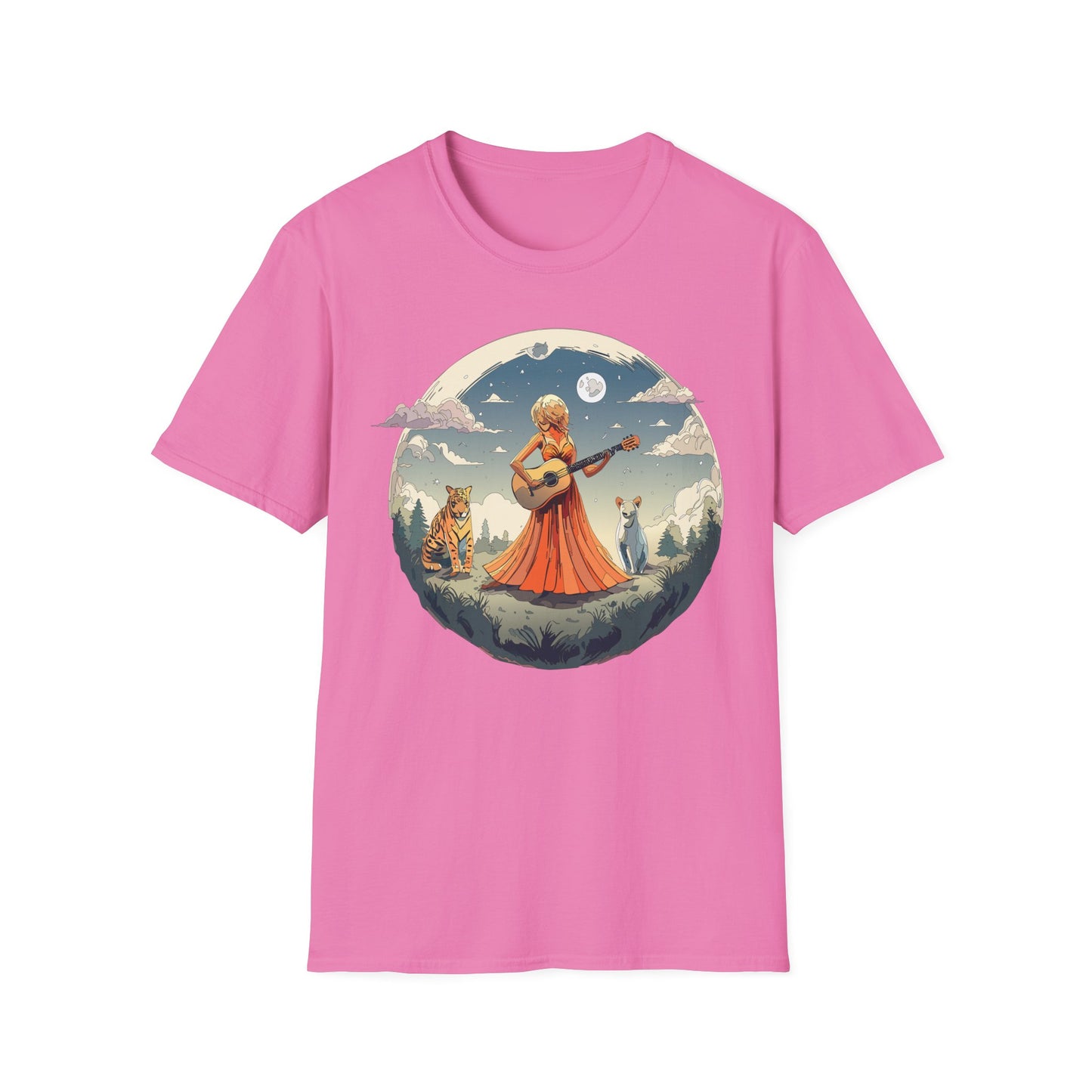 Womens T Shirts, Ladies Graphic T Shirts, Art Design Shirt