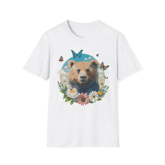 Bear T-Shirt, Teddy Bear T Shirt, Shirt with Bear, Shirt with Animal