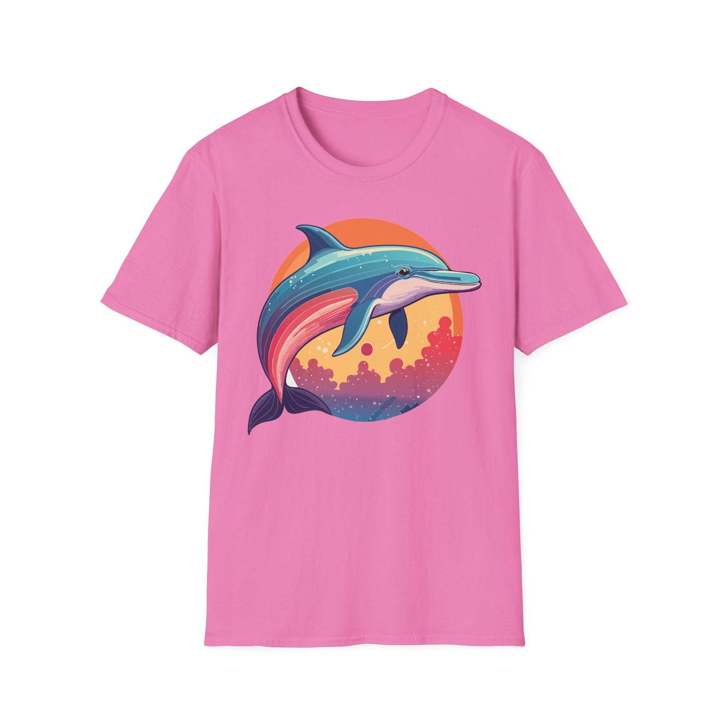 Dolphin Shirts, Shirt with Dolphin, Fish Tee Shirt, Animal Shirt