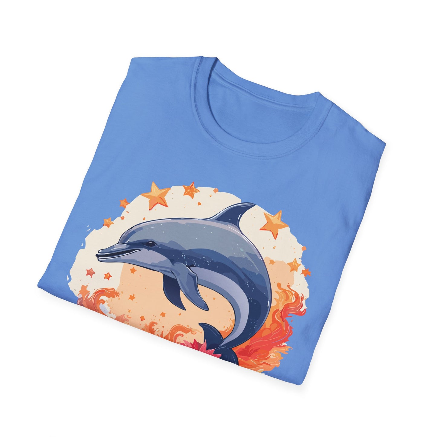Dolphin Shirts, Shirt with Dolphin, Fish Tee Shirt, Animal Shirt