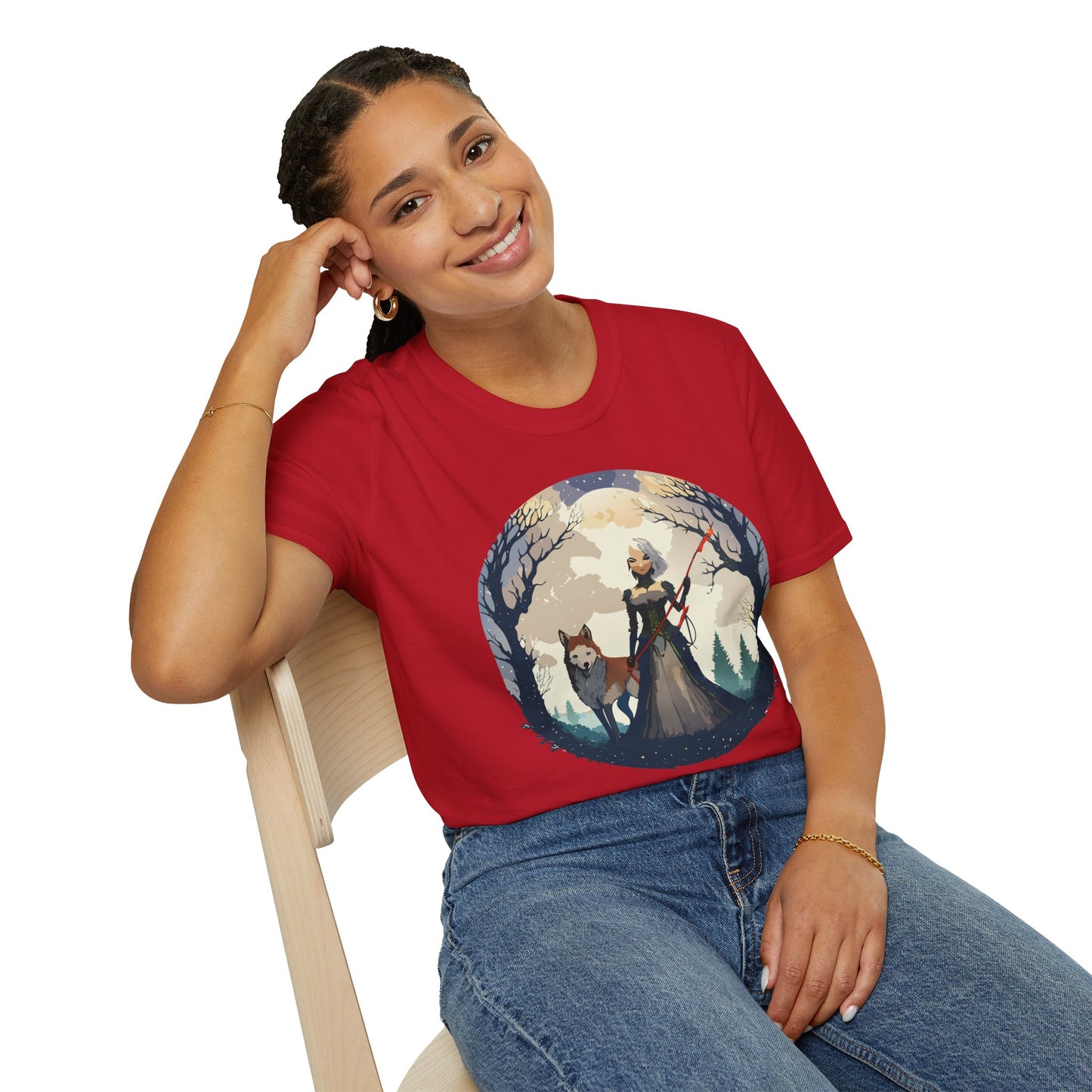 Womens T Shirts, Ladies Graphic T Shirts, Art Design Shirt
