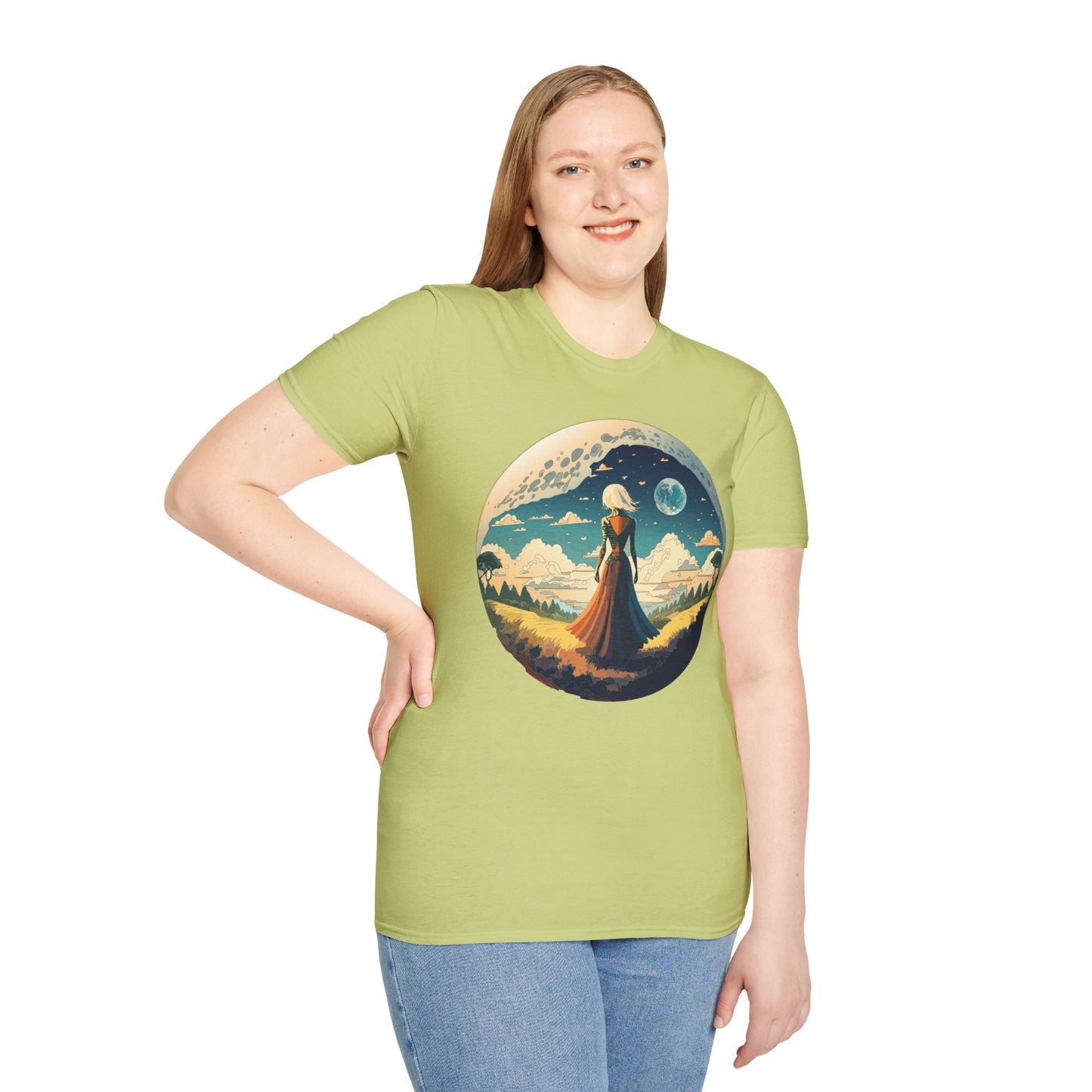 Womens T Shirts, Ladies Graphic T Shirts, Art Design Shirt