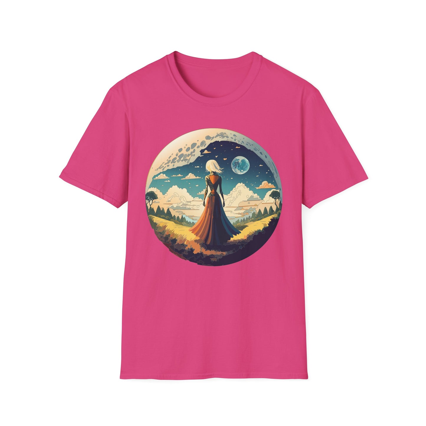 Womens T Shirts, Ladies Graphic T Shirts, Art Design Shirt