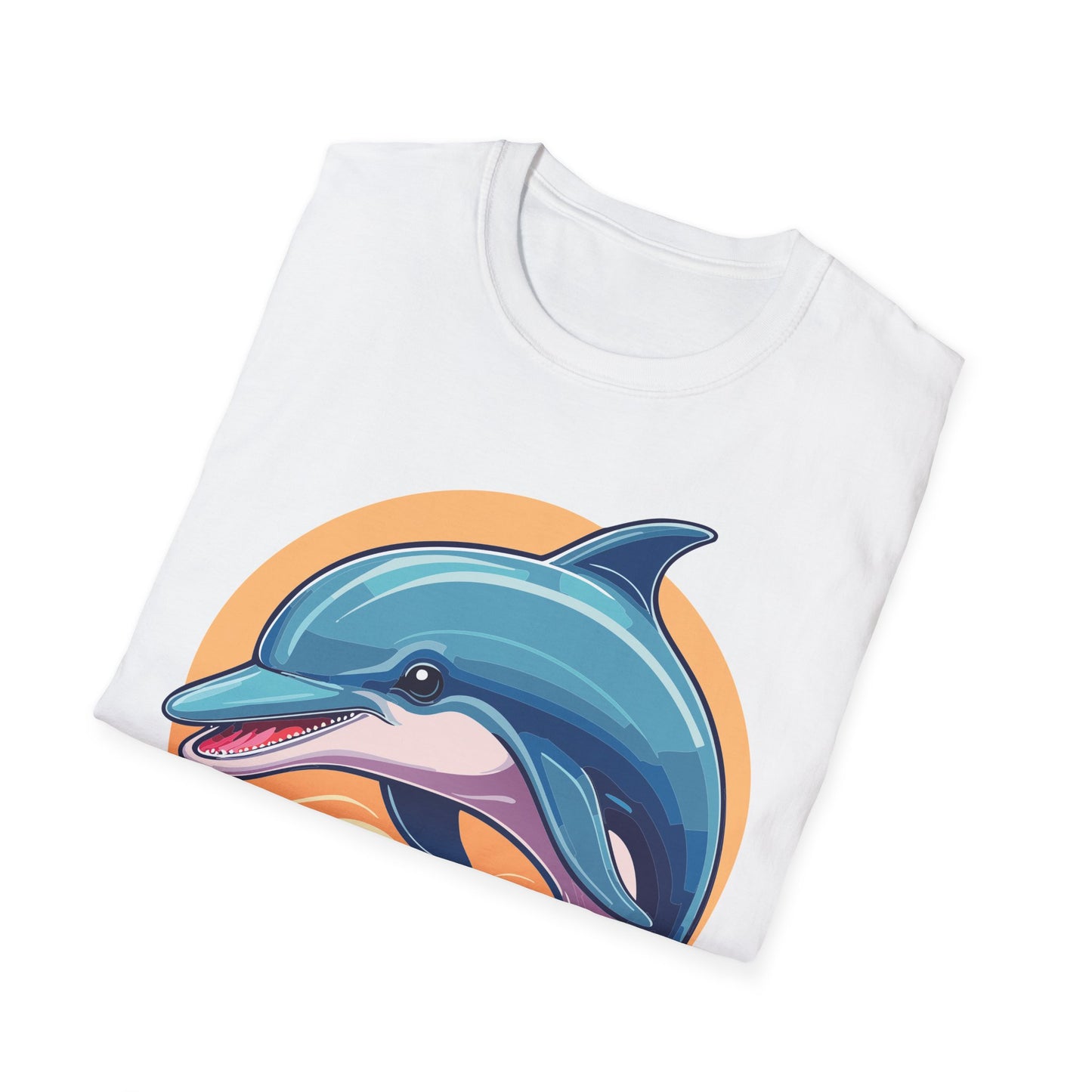 Dolphin Shirts, Shirt with Dolphin, Fish Tee Shirt, Animal Shirt