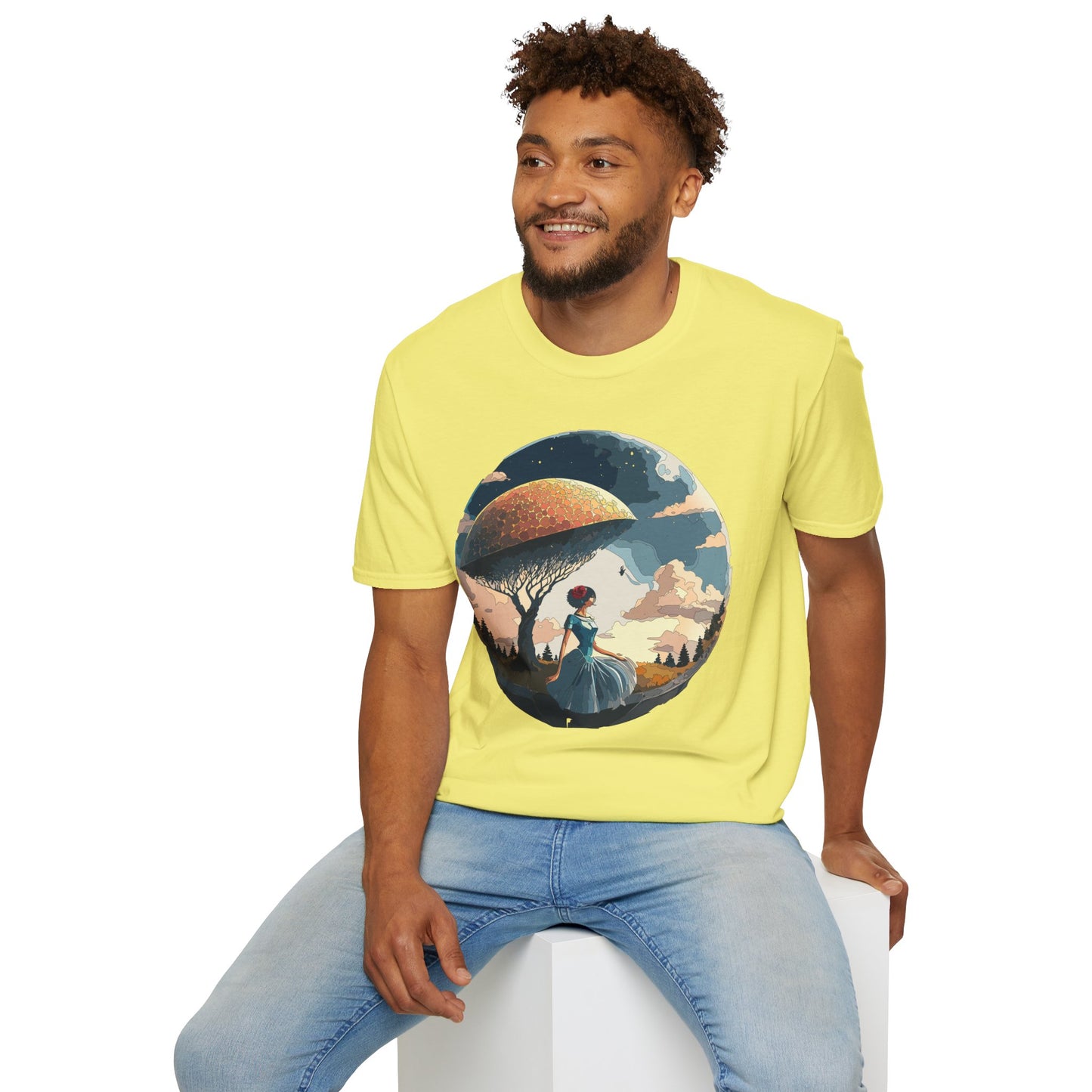 Womens T Shirts, Ladies Graphic T Shirts, Art Design Shirt