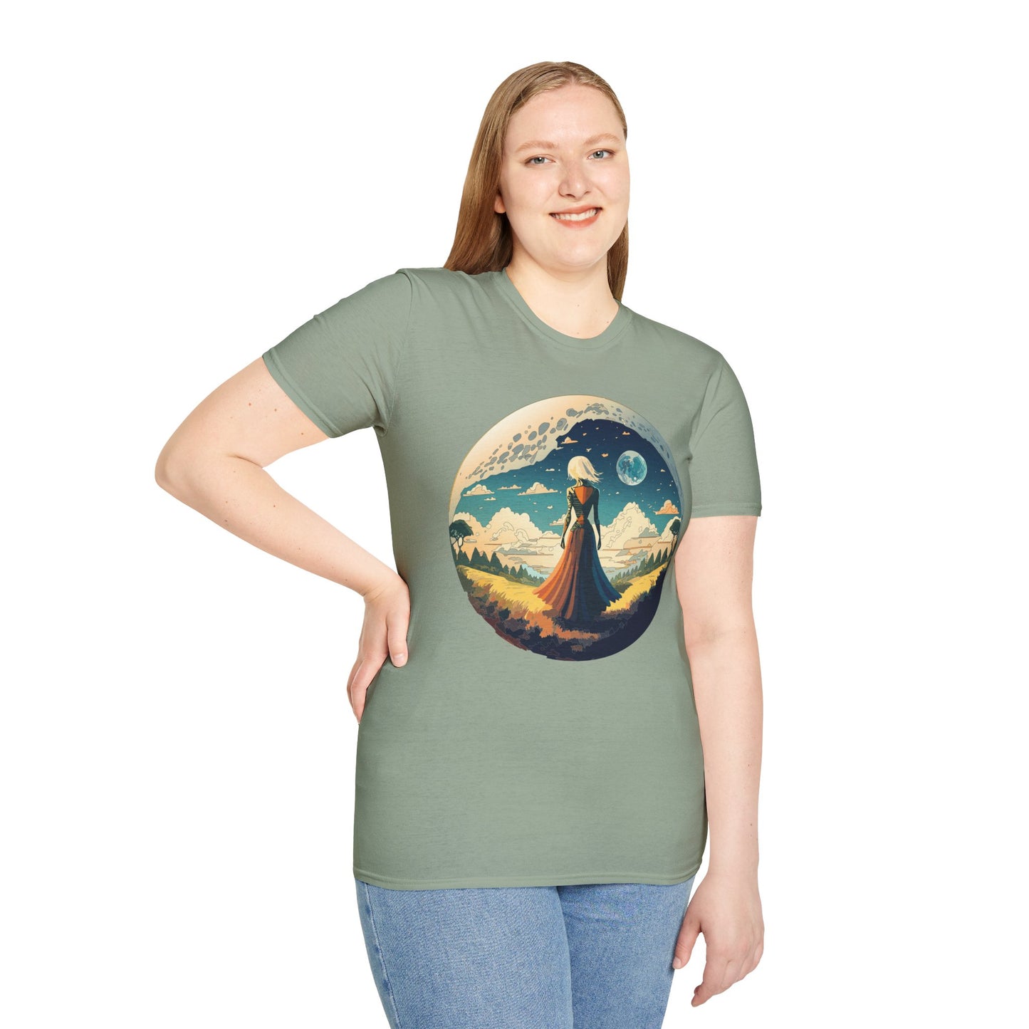 Womens T Shirts, Ladies Graphic T Shirts, Art Design Shirt