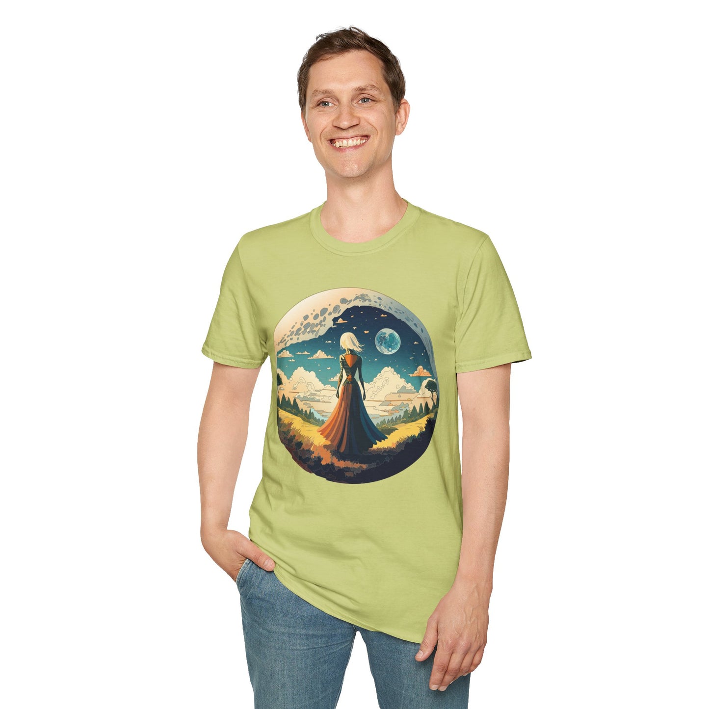 Womens T Shirts, Ladies Graphic T Shirts, Art Design Shirt