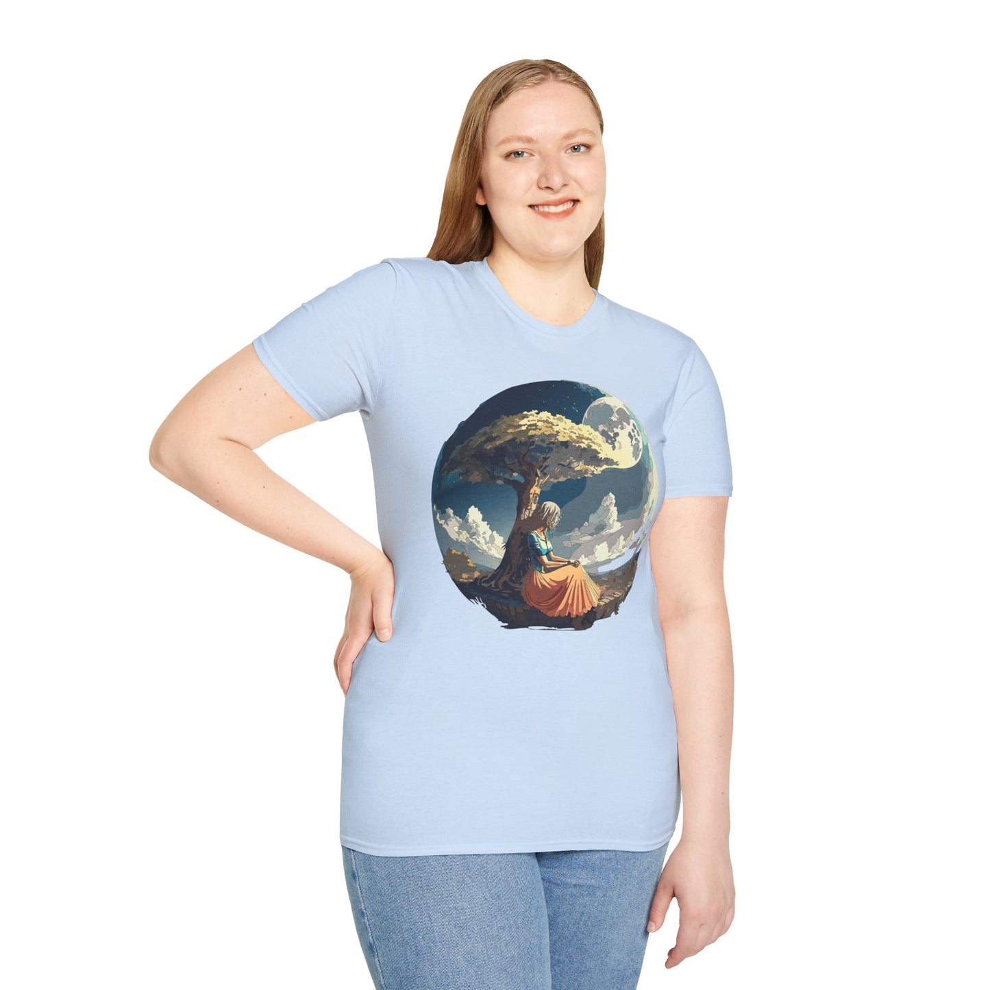 Womens T Shirts, Ladies Graphic T Shirts, Art Design Shirt