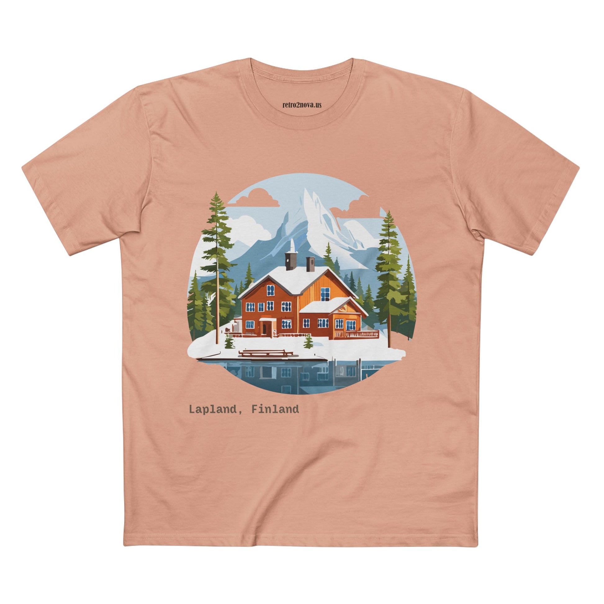 Travel Shirt, Tourist Shirt, Lapland Shirt - retro2nova