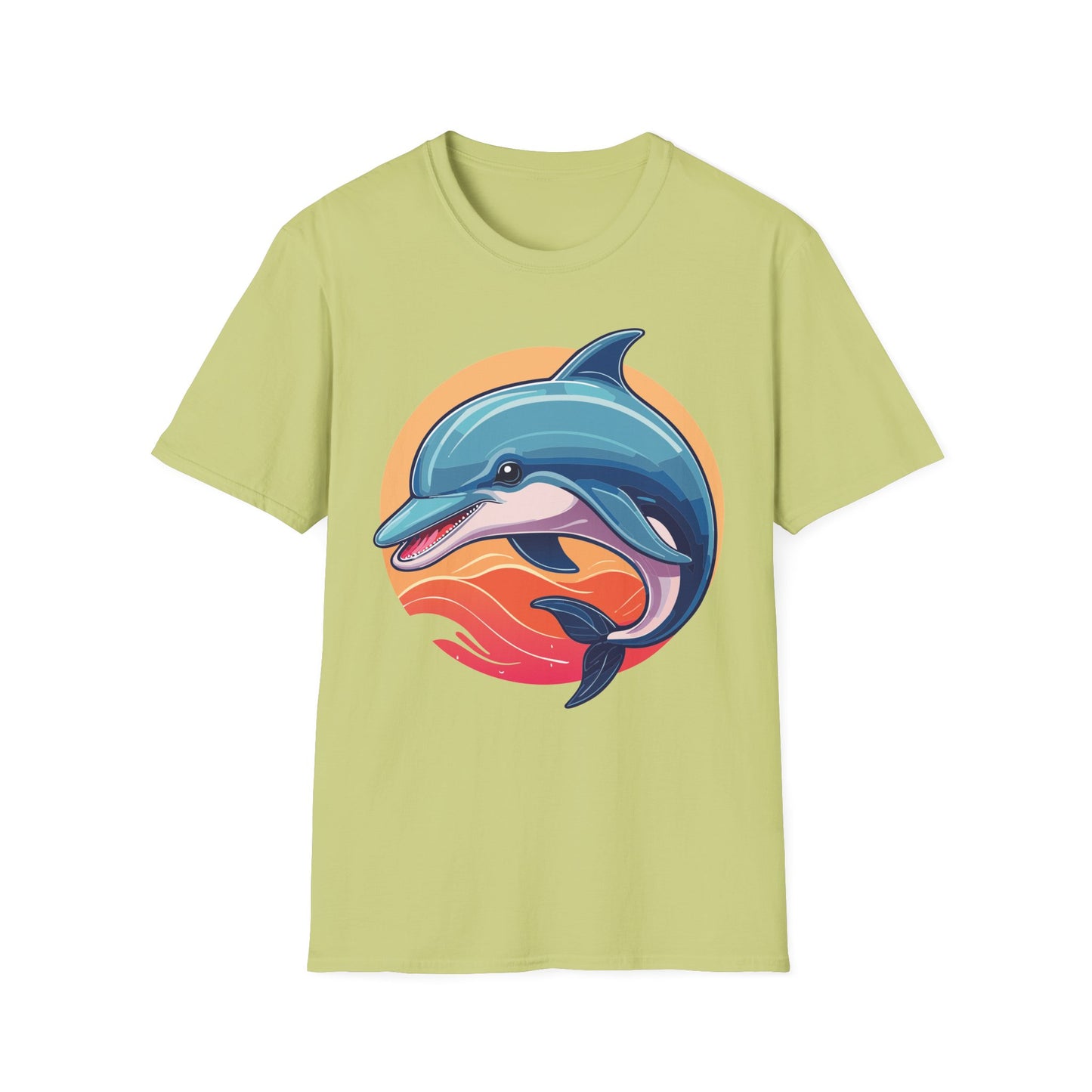 Dolphin Shirts, Shirt with Dolphin, Fish Tee Shirt, Animal Shirt