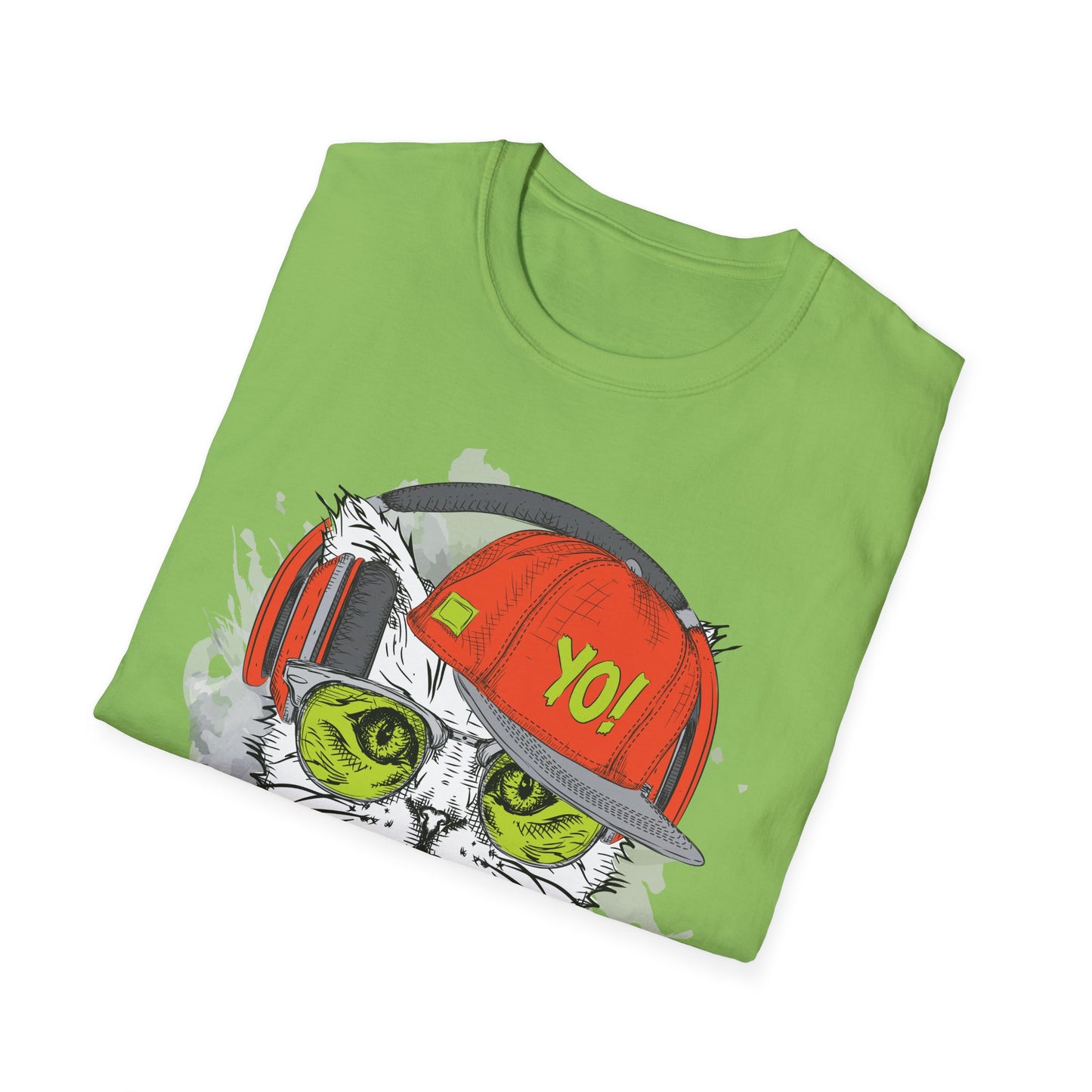 I love Music Animals Shirts, Shirt with Animals, Animals with Headphones Shirt