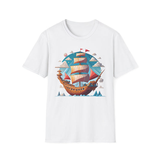 Ship T Shirts, Frigate T Shirts, Vessel Tee Shirt