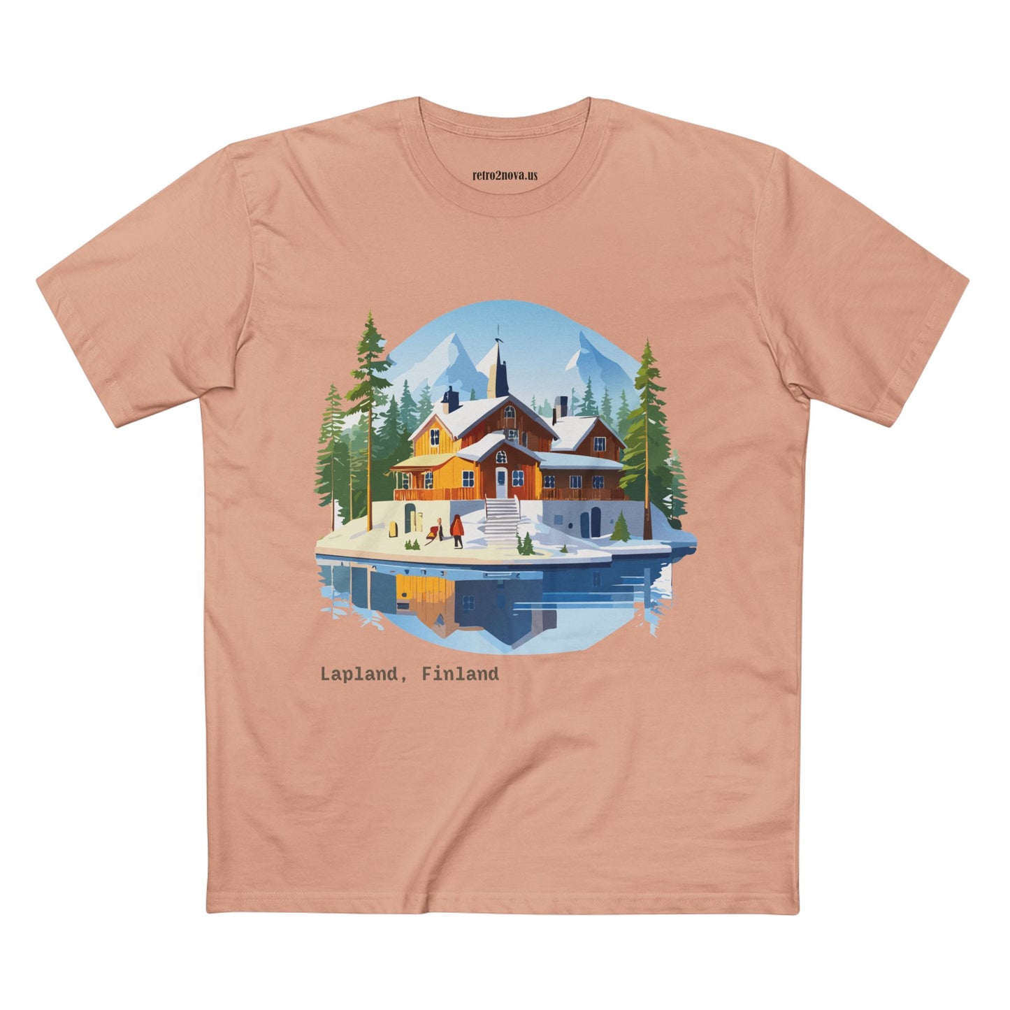 Travel Shirt, Tourist Shirt, Lapland Shirt - retro2nova