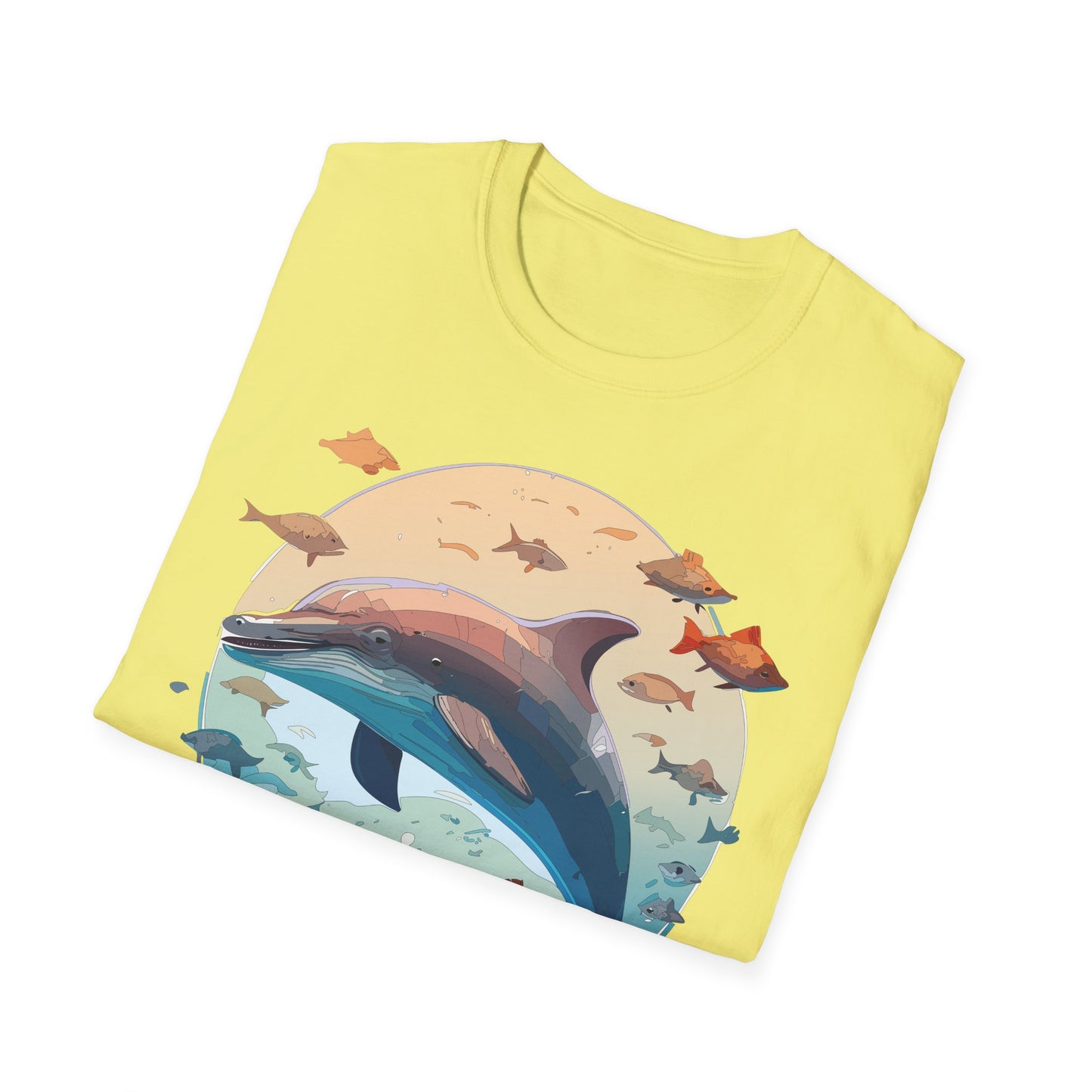 Dolphin Shirts, Shirt with Dolphin, Fish Tee Shirt, Animal Shirt