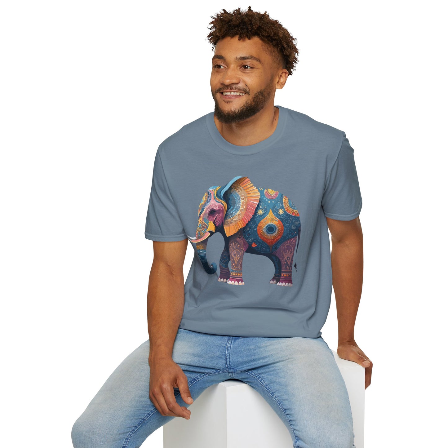 Elephant T-Shirt, Elephant T Shirt, Shirt with Elephant, Shirt with Animal