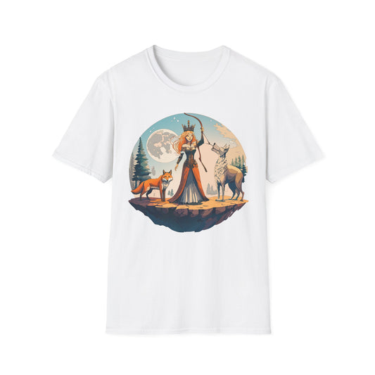 Womens T Shirts, Ladies Graphic T Shirts, Art Design Shirt