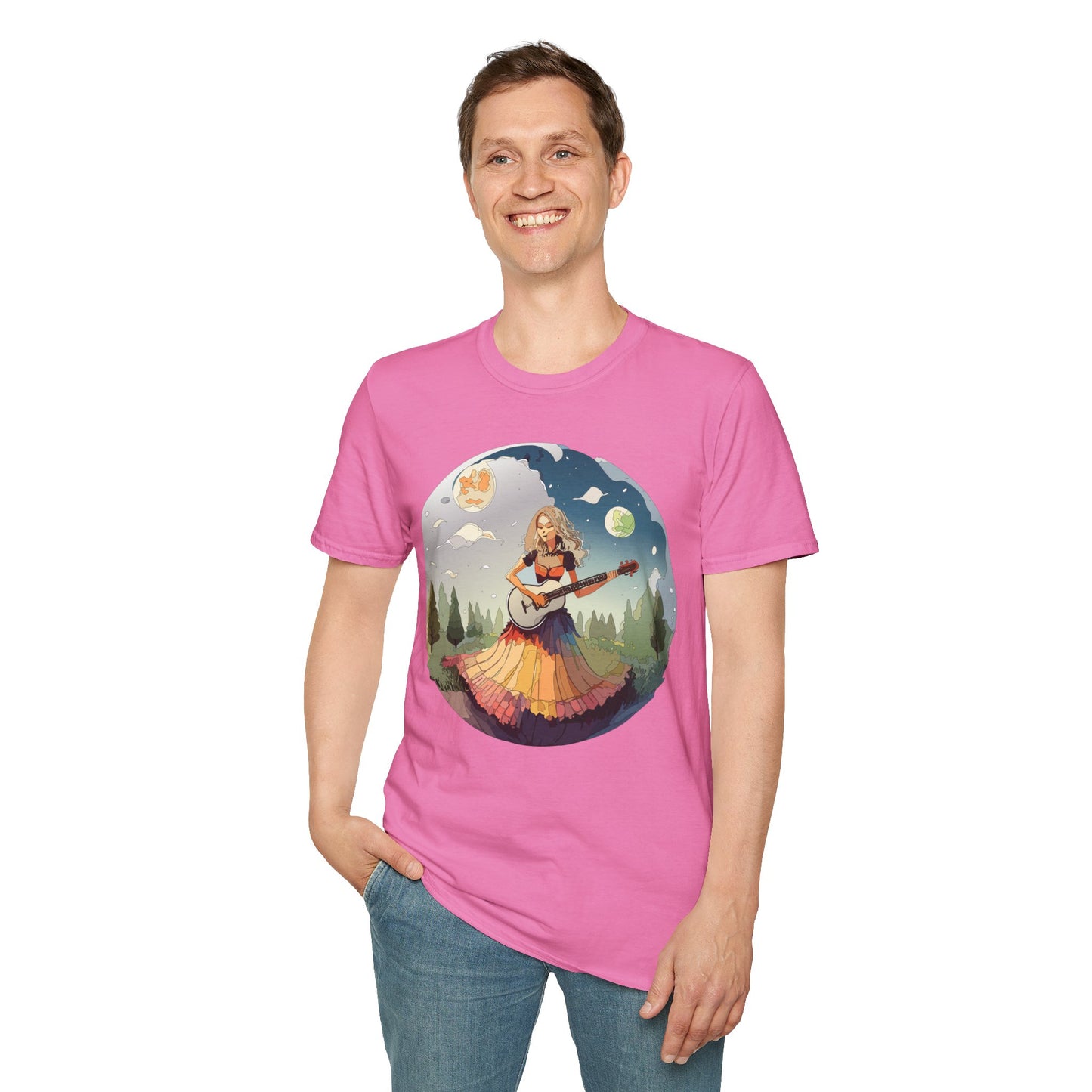 Womens T Shirts, Ladies Graphic T Shirts, Art Design Shirt