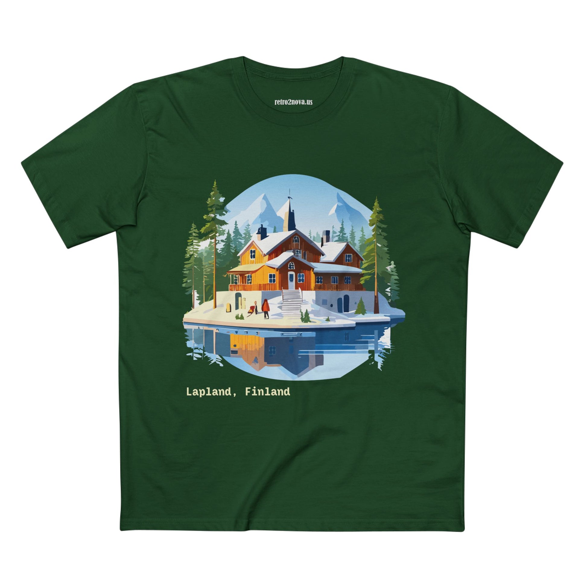 Travel Shirt, Tourist Shirt, Lapland Shirt - retro2nova