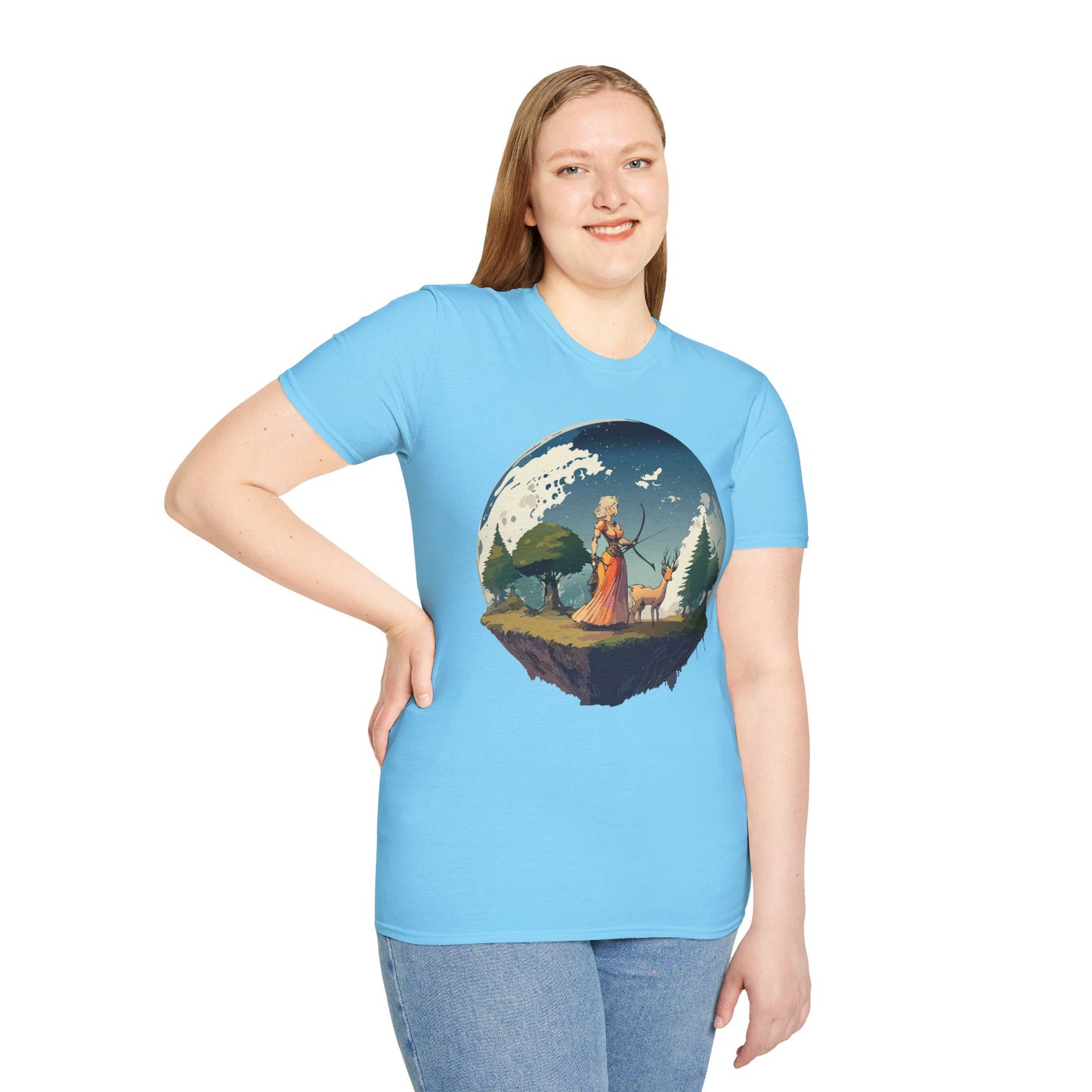 Womens T Shirts, Ladies Graphic T Shirts, Art Design Shirt
