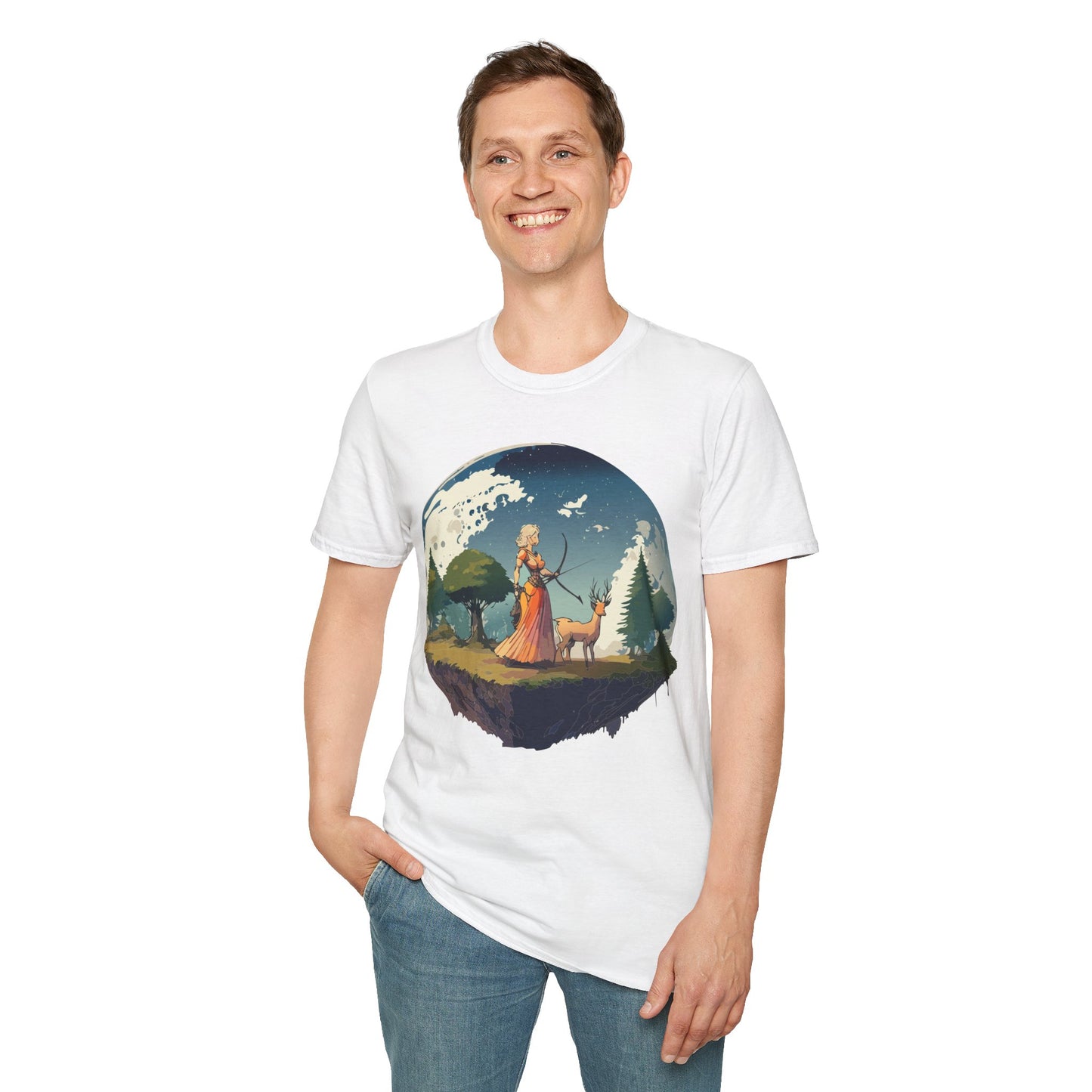 Womens T Shirts, Ladies Graphic T Shirts, Art Design Shirt