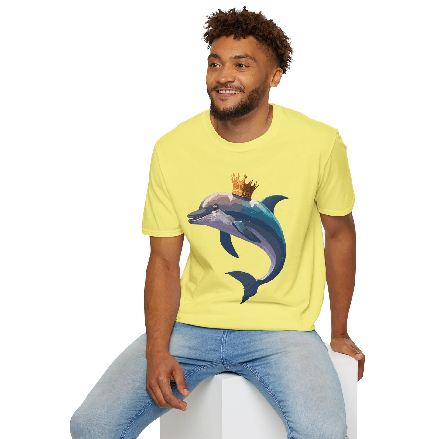 Dolphin Shirts, Shirt with Dolphin, Fish Tee Shirt, Animal Shirt