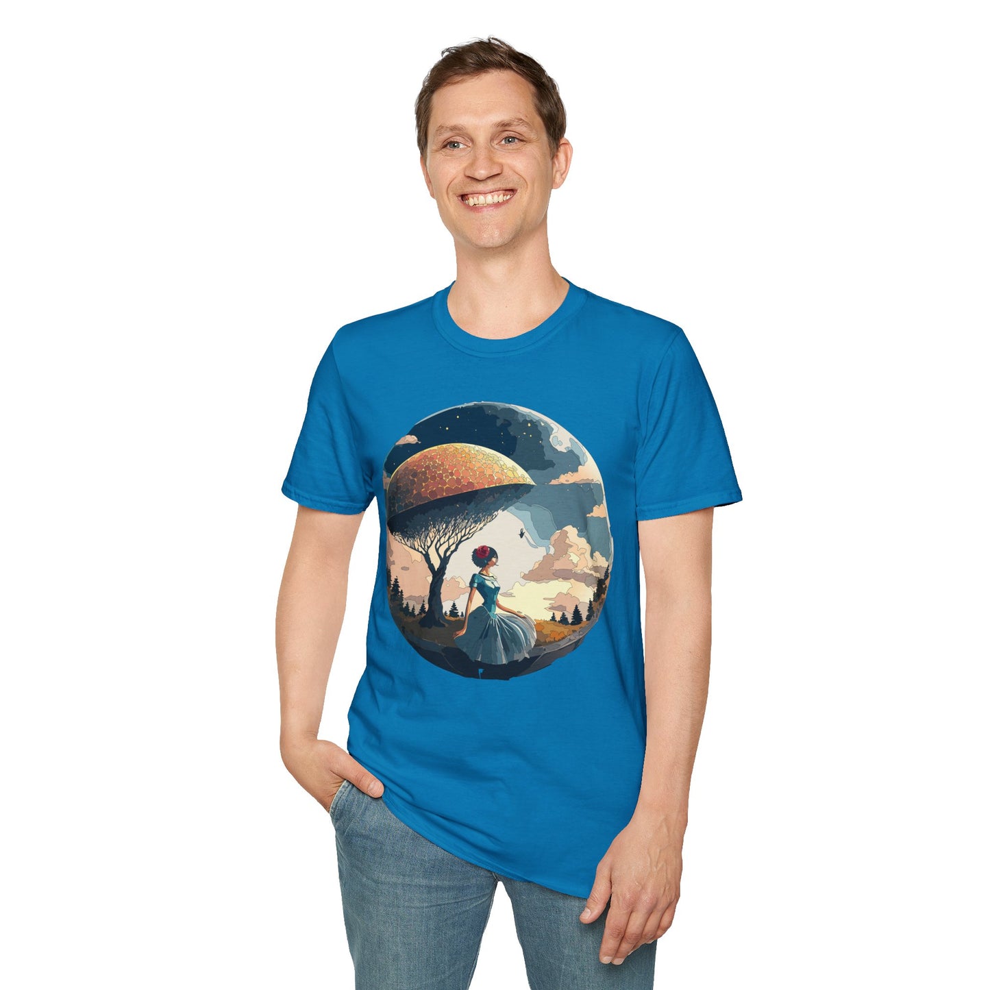 Womens T Shirts, Ladies Graphic T Shirts, Art Design Shirt