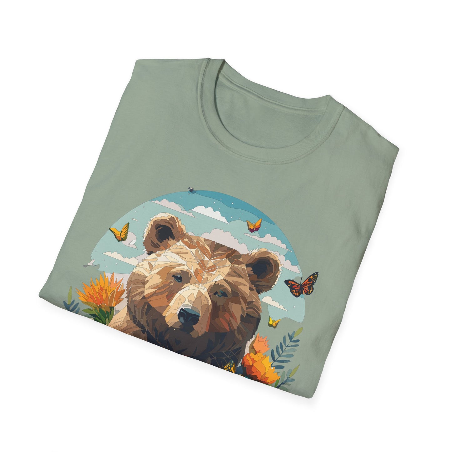 Bear T-Shirt, Teddy Bear T Shirt, Shirt with Bear, Shirt with Animal
