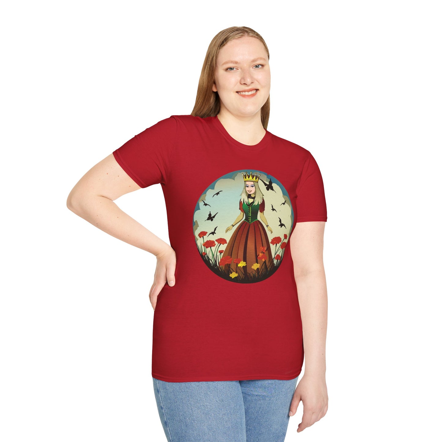 Womens T Shirts, Ladies Graphic T Shirts, Art Design Shirt