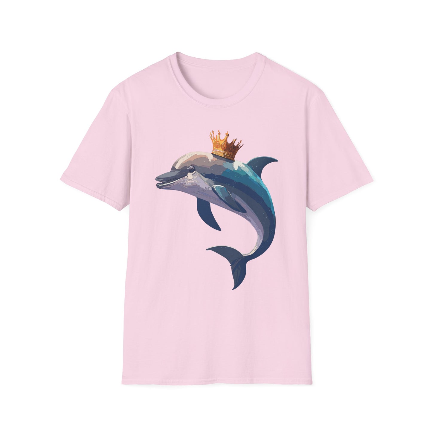 Dolphin Shirts, Shirt with Dolphin, Fish Tee Shirt, Animal Shirt