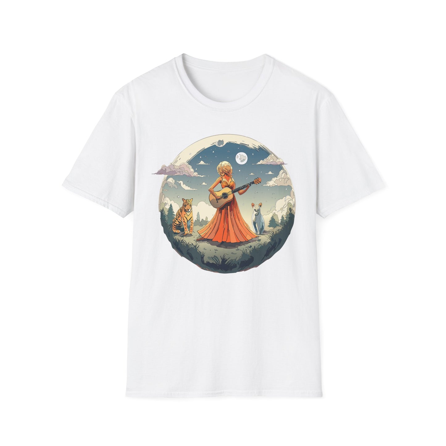Womens T Shirts, Ladies Graphic T Shirts, Art Design Shirt