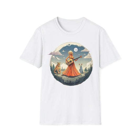 Womens T Shirts, Ladies Graphic T Shirts, Art Design Shirt