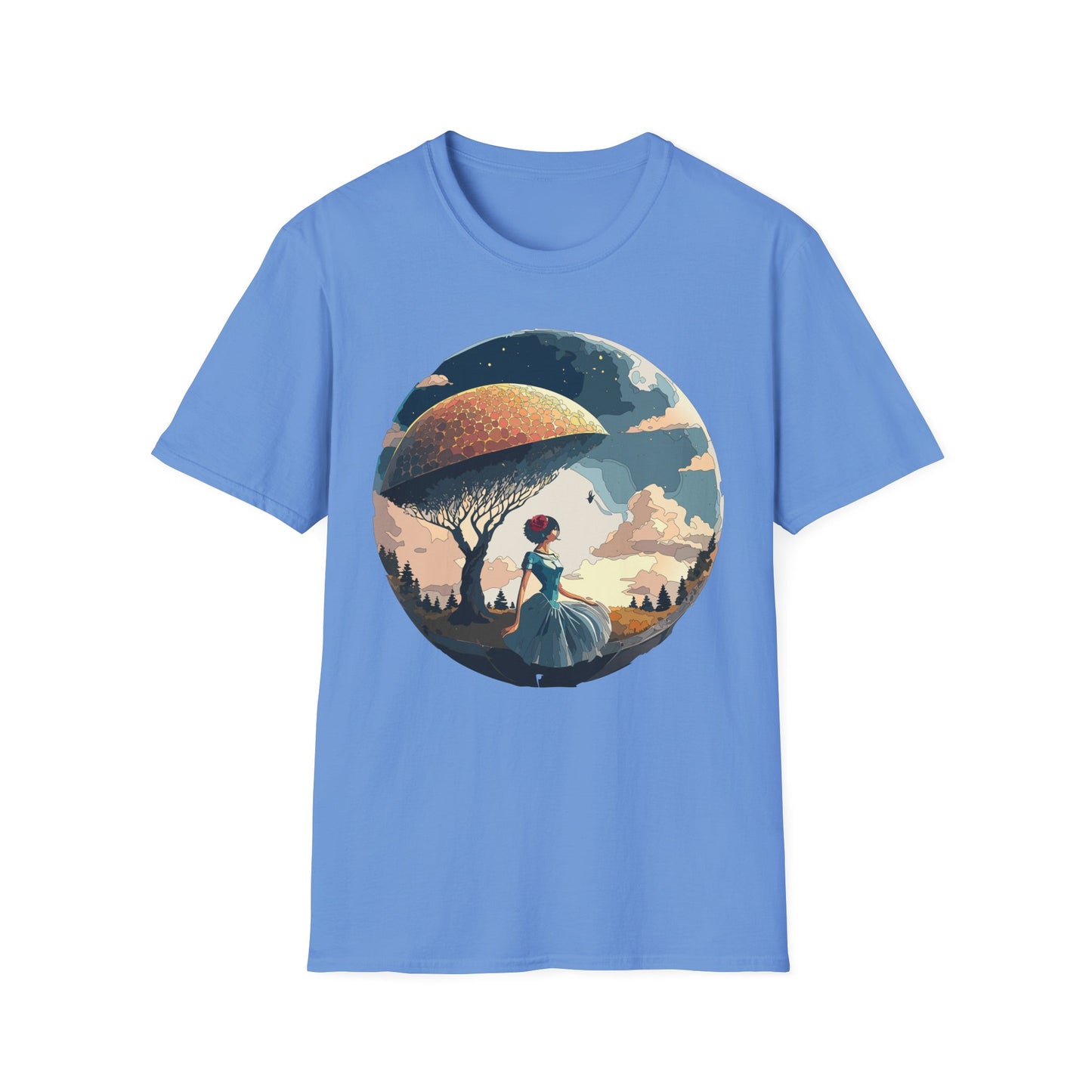 Womens T Shirts, Ladies Graphic T Shirts, Art Design Shirt