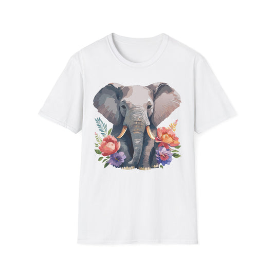 Elephant T-Shirt, Elephant T Shirt, Shirt with Elephant, Shirt with Animal