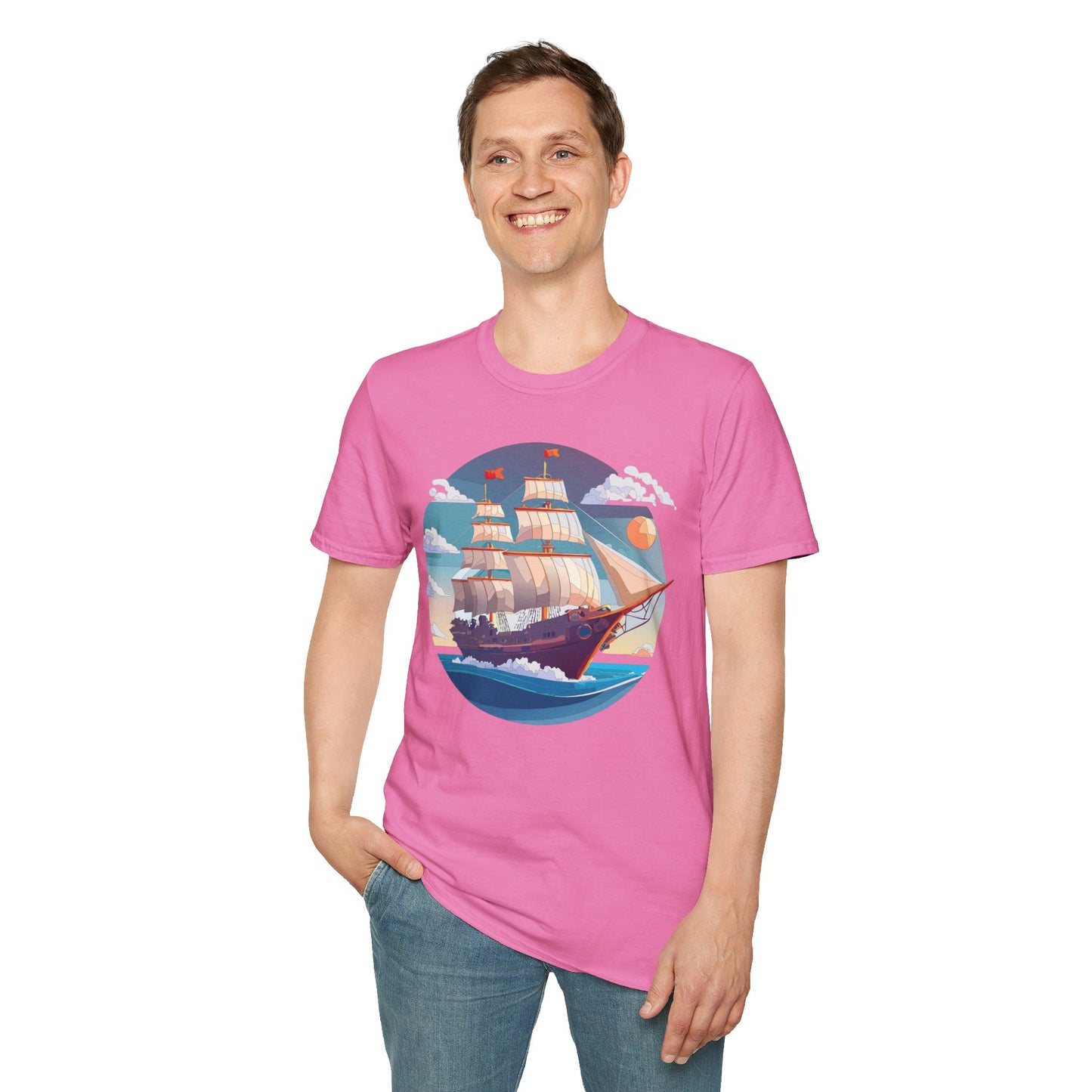 Ship T Shirts, Frigate T Shirts, Vessel Tee Shirt