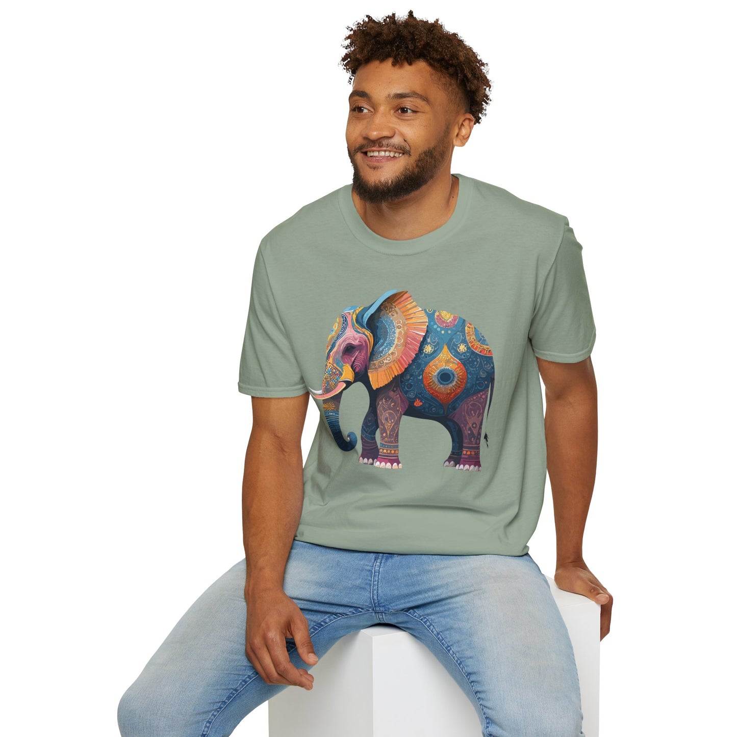 Elephant T-Shirt, Elephant T Shirt, Shirt with Elephant, Shirt with Animal