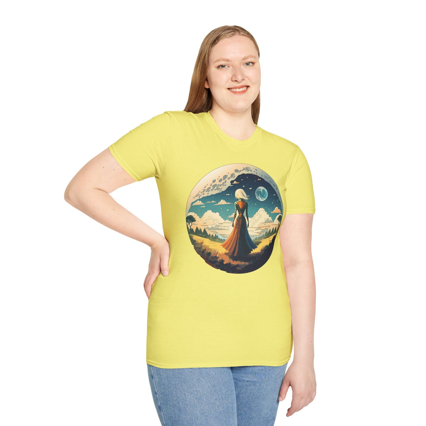 Womens T Shirts, Ladies Graphic T Shirts, Art Design Shirt