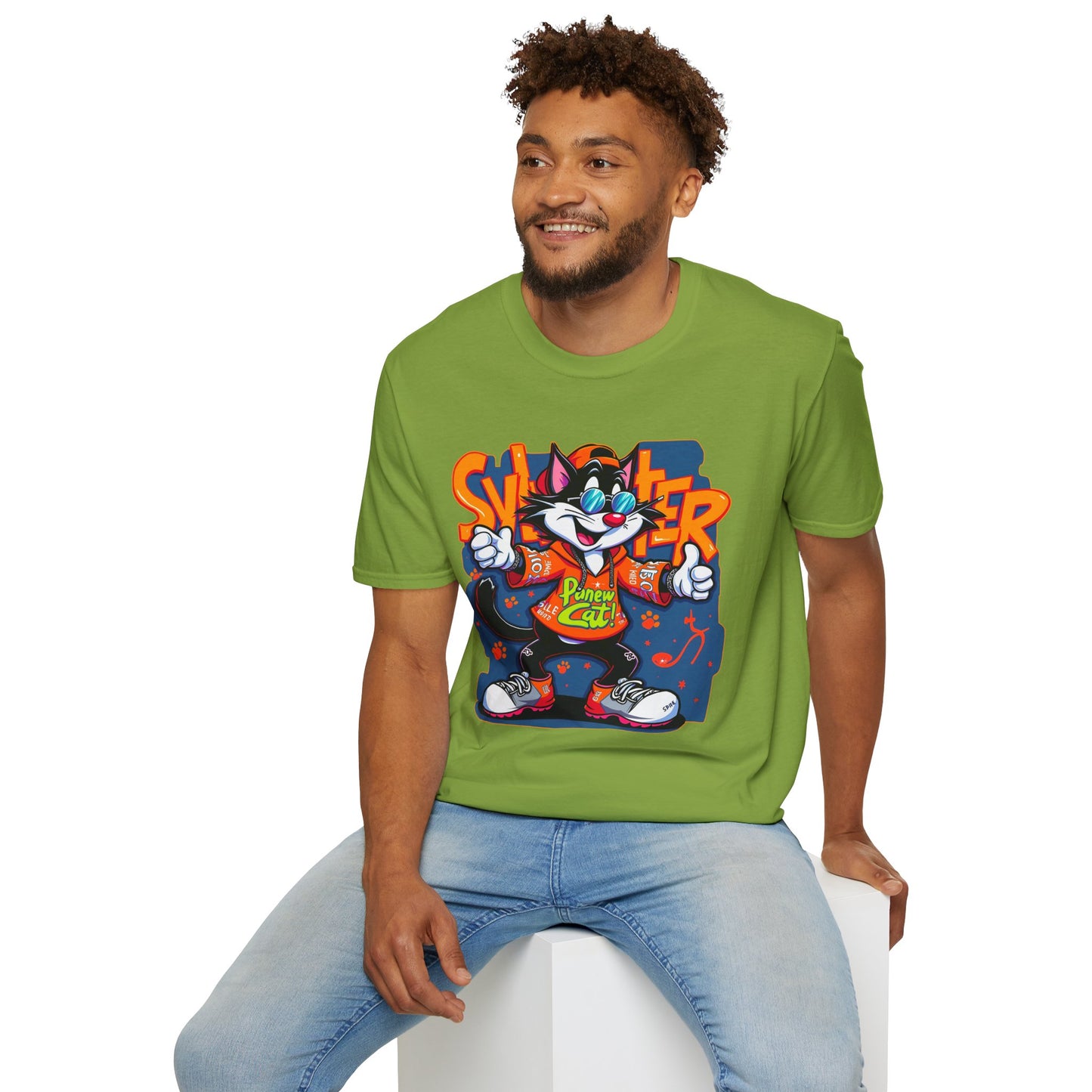 T Shirt with Cartoon, Cartoon on T Shirt, Animation Shirt, T Shirt with Animation, Funny Animals Tee Shirt