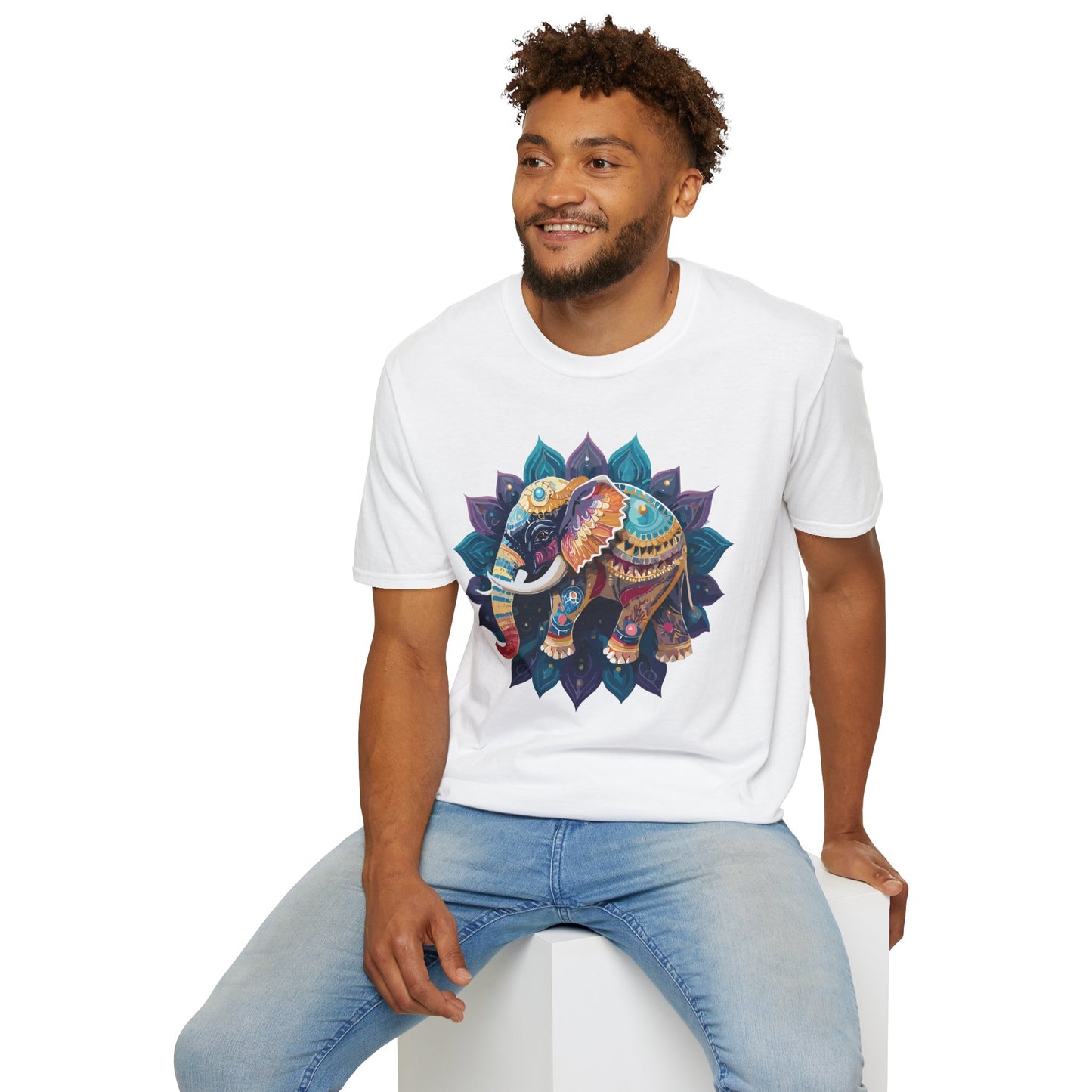Elephant T-Shirt, Elephant T Shirt, Shirt with Elephant, Shirt with Animal