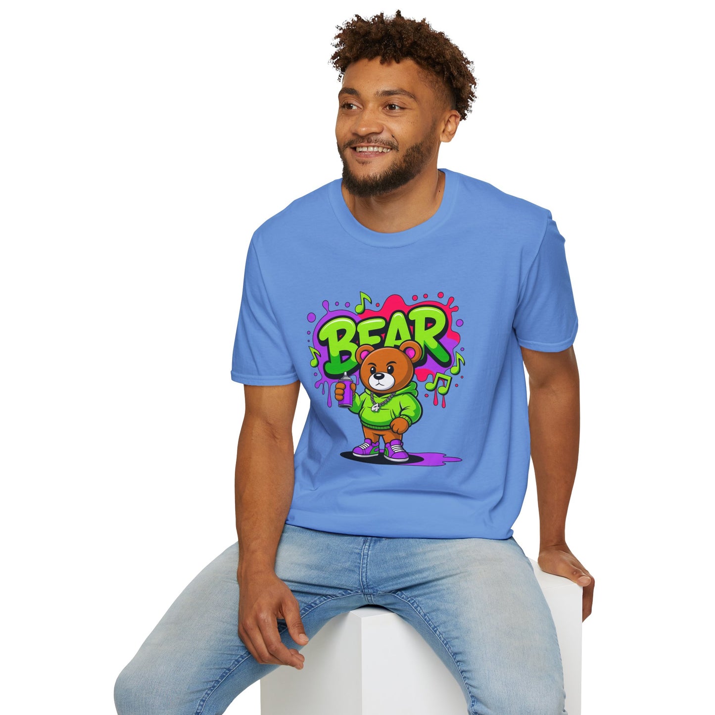 T Shirt with Cartoon, Cartoon on T Shirt, Animation Shirt, T Shirt with Animation, Funny Animals Tee Shirt