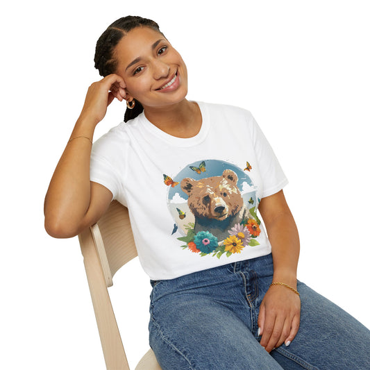 Bear T-Shirt, Teddy Bear T Shirt, Shirt with Bear, Shirt with Animal