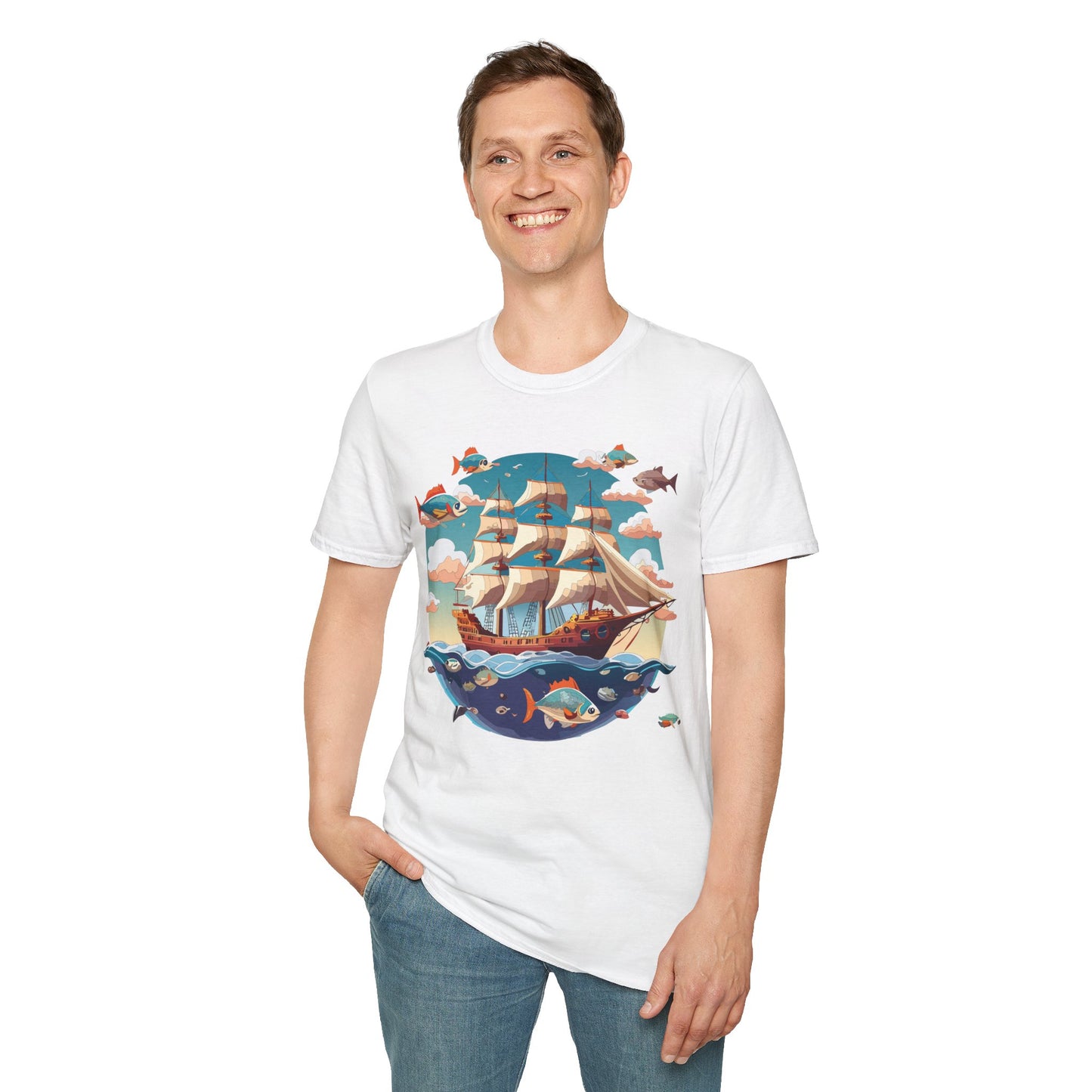 Ship T Shirts, Frigate T Shirts, Vessel Tee Shirt