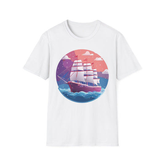 Ship T Shirts, Frigate T Shirts, Vessel Tee Shirt