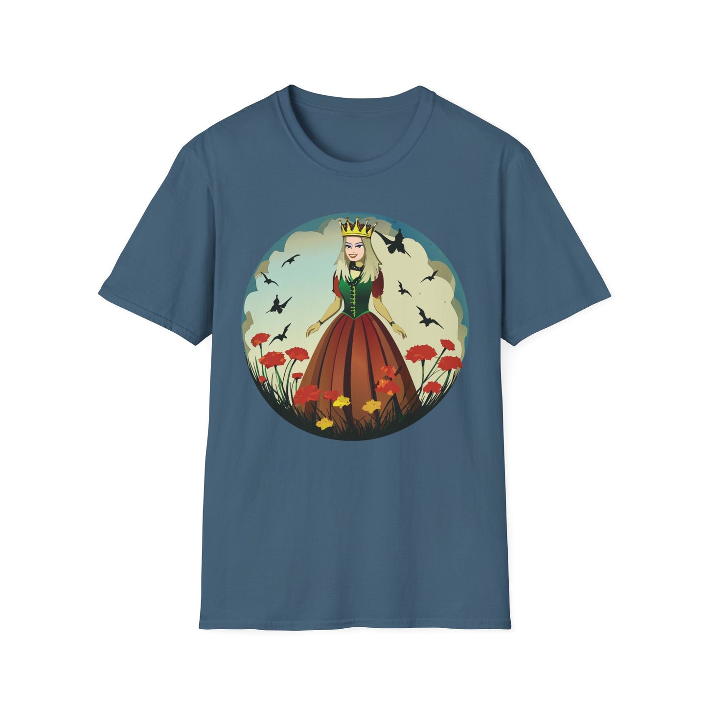 Womens T Shirts, Ladies Graphic T Shirts, Art Design Shirt