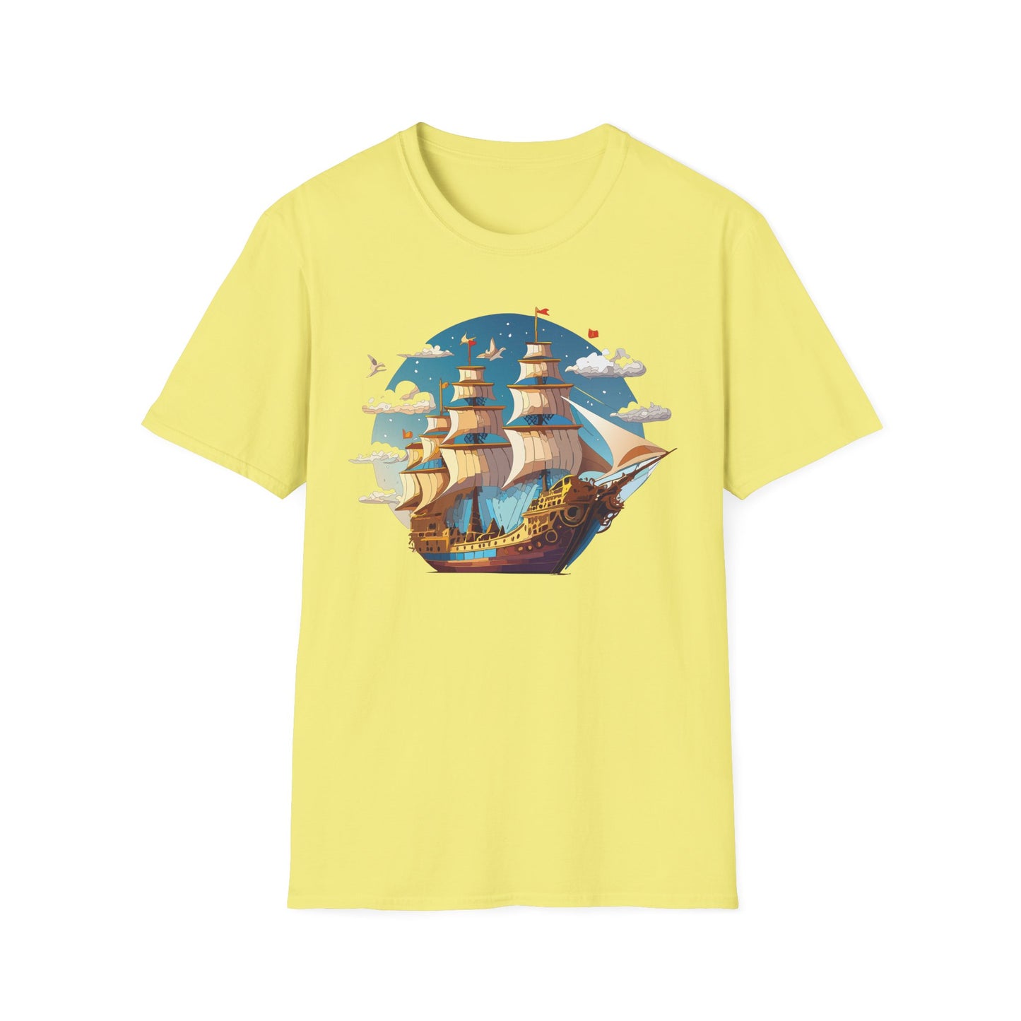 Ship T Shirts, Frigate T Shirts, Vessel Tee Shirt