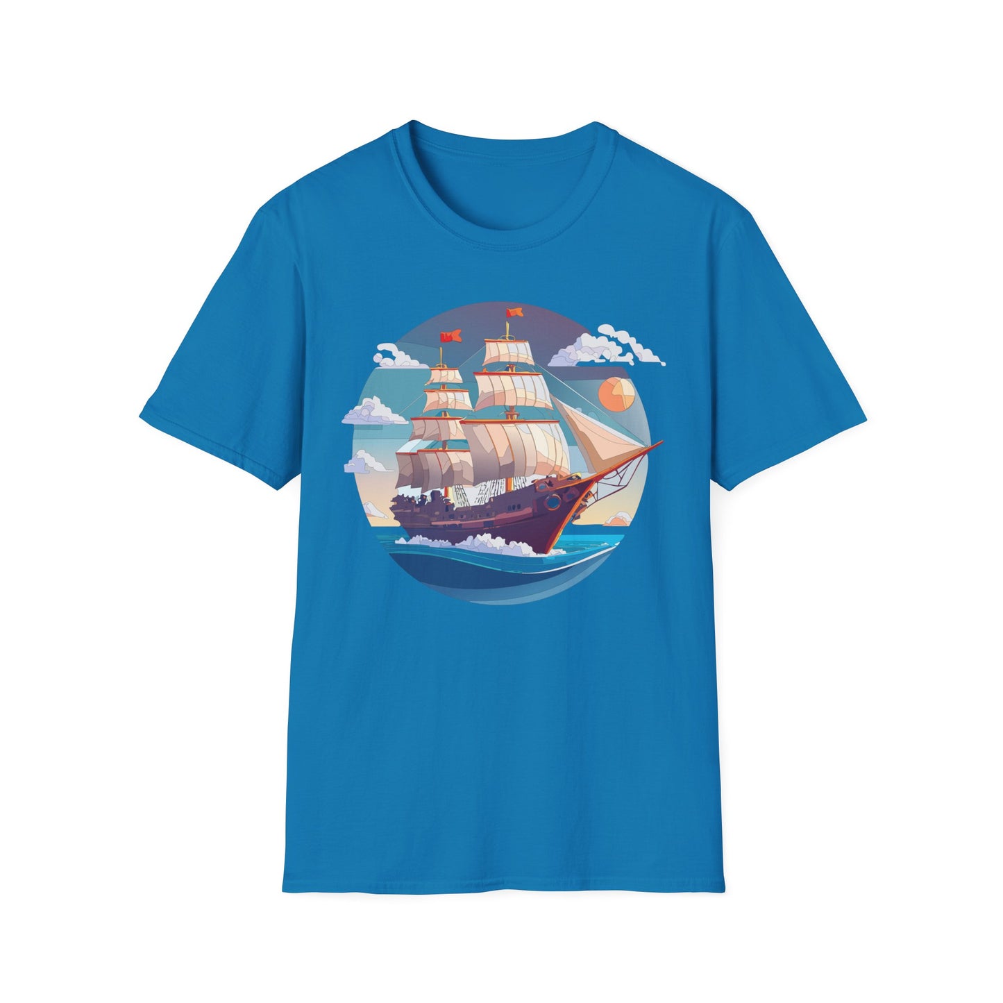 Ship T Shirts, Frigate T Shirts, Vessel Tee Shirt