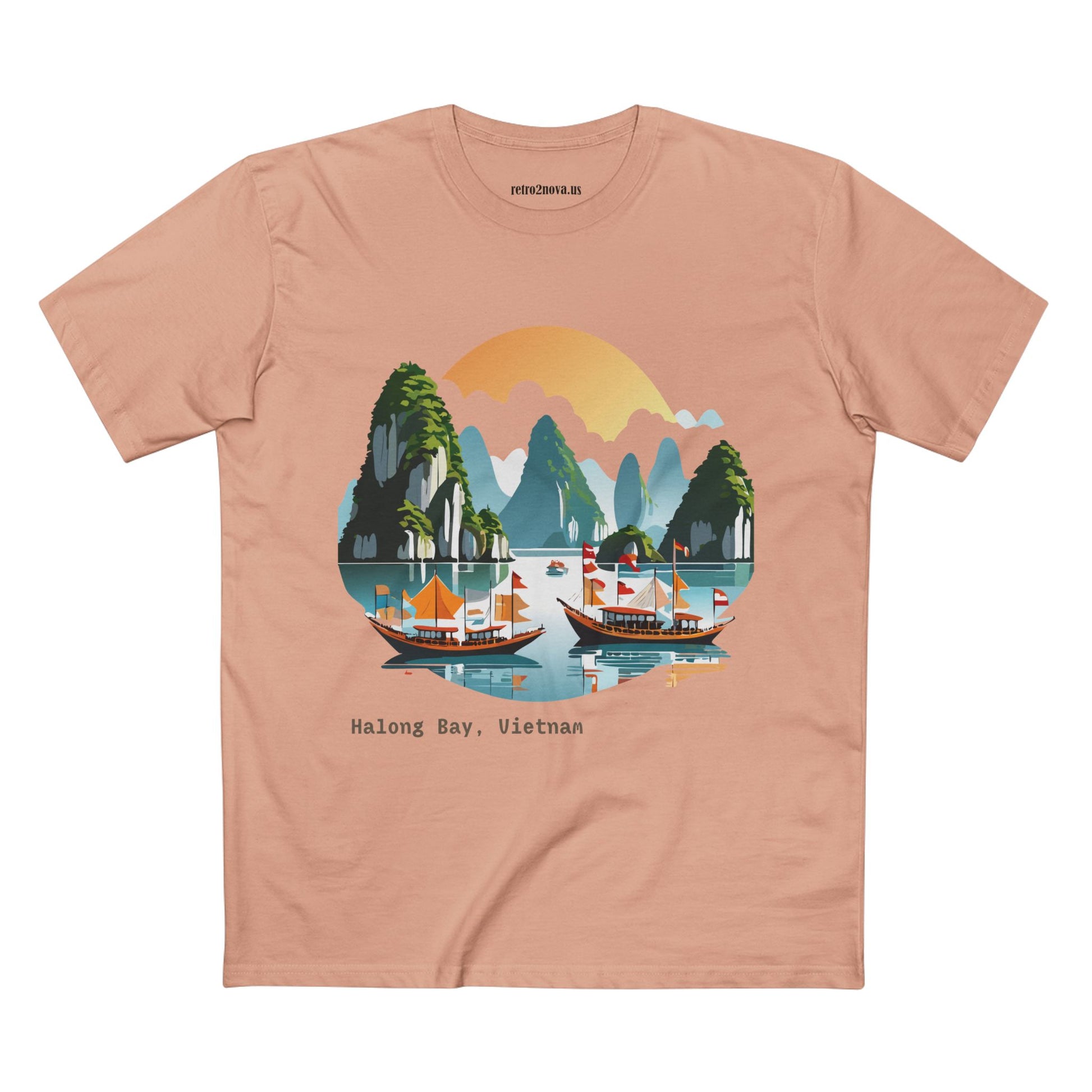 Travel Shirt, Tourist Shirt, Vietnam Shirt - retro2nova
