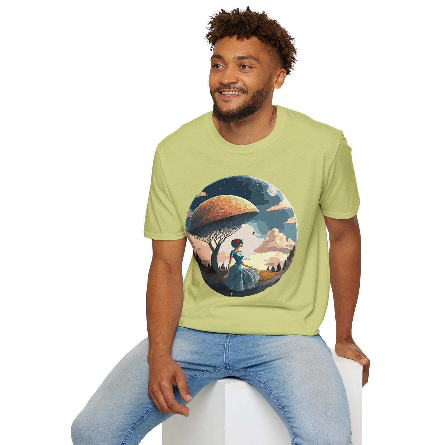 Womens T Shirts, Ladies Graphic T Shirts, Art Design Shirt